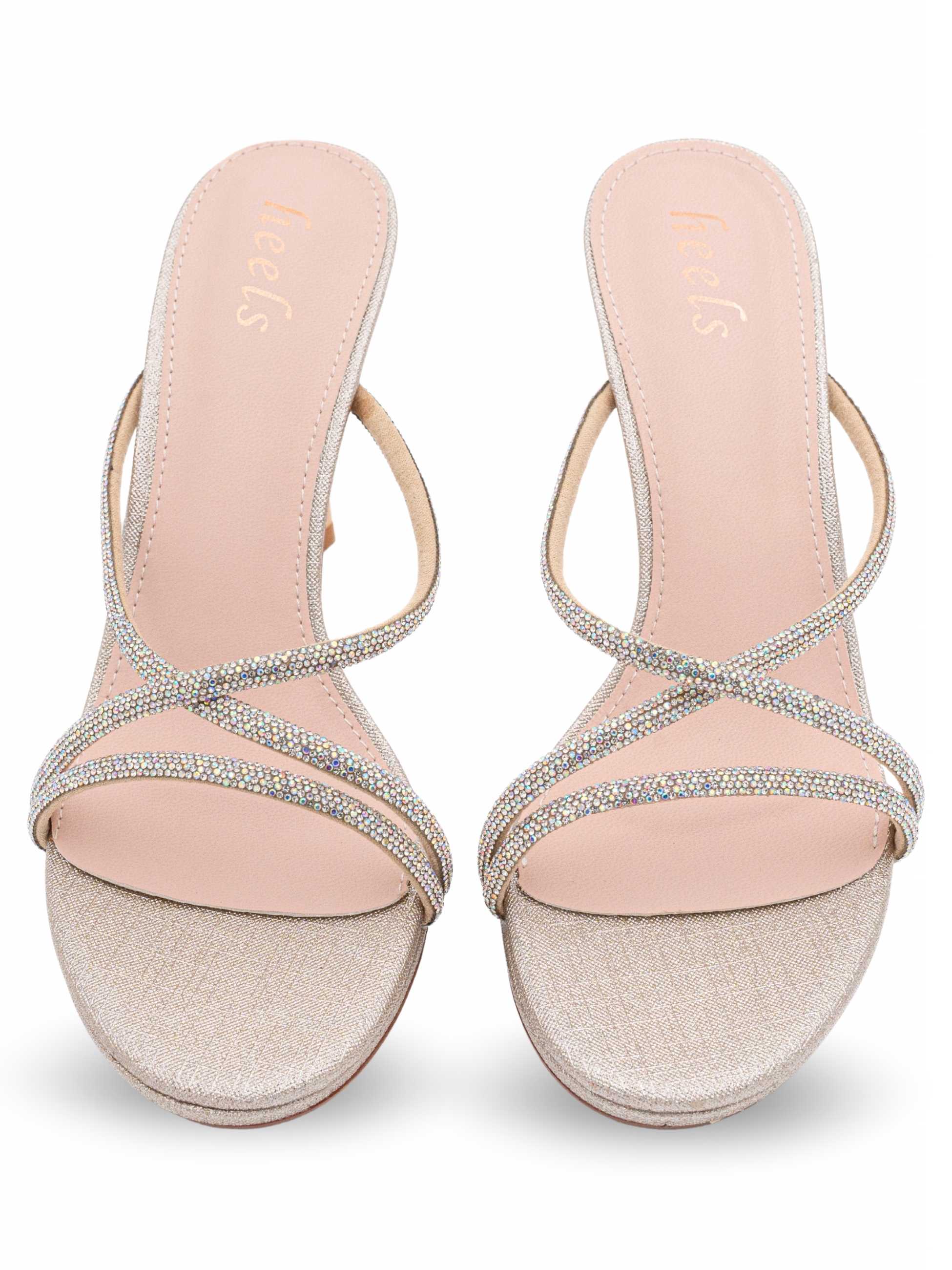 Zendaya Bling Pencil Heels