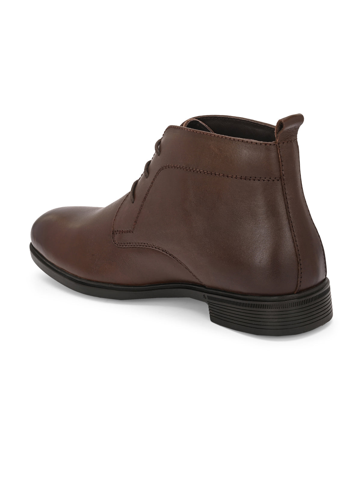 Chukka Leather Boots - The Heels India