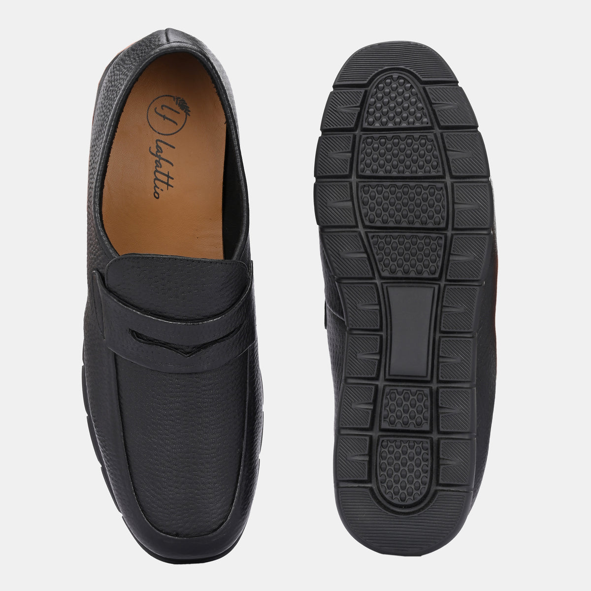 Marcello Luxury Pashmina Leather Loafers