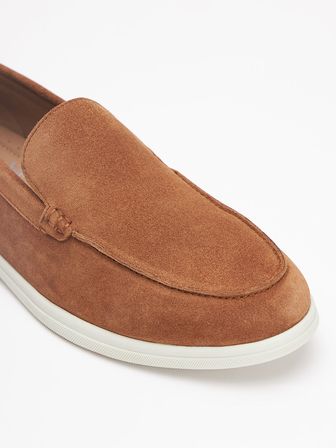 Mitchell Suede Leather Loafers