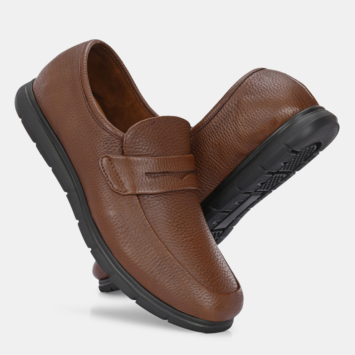 Marcello Luxury Pashmina Leather Loafers