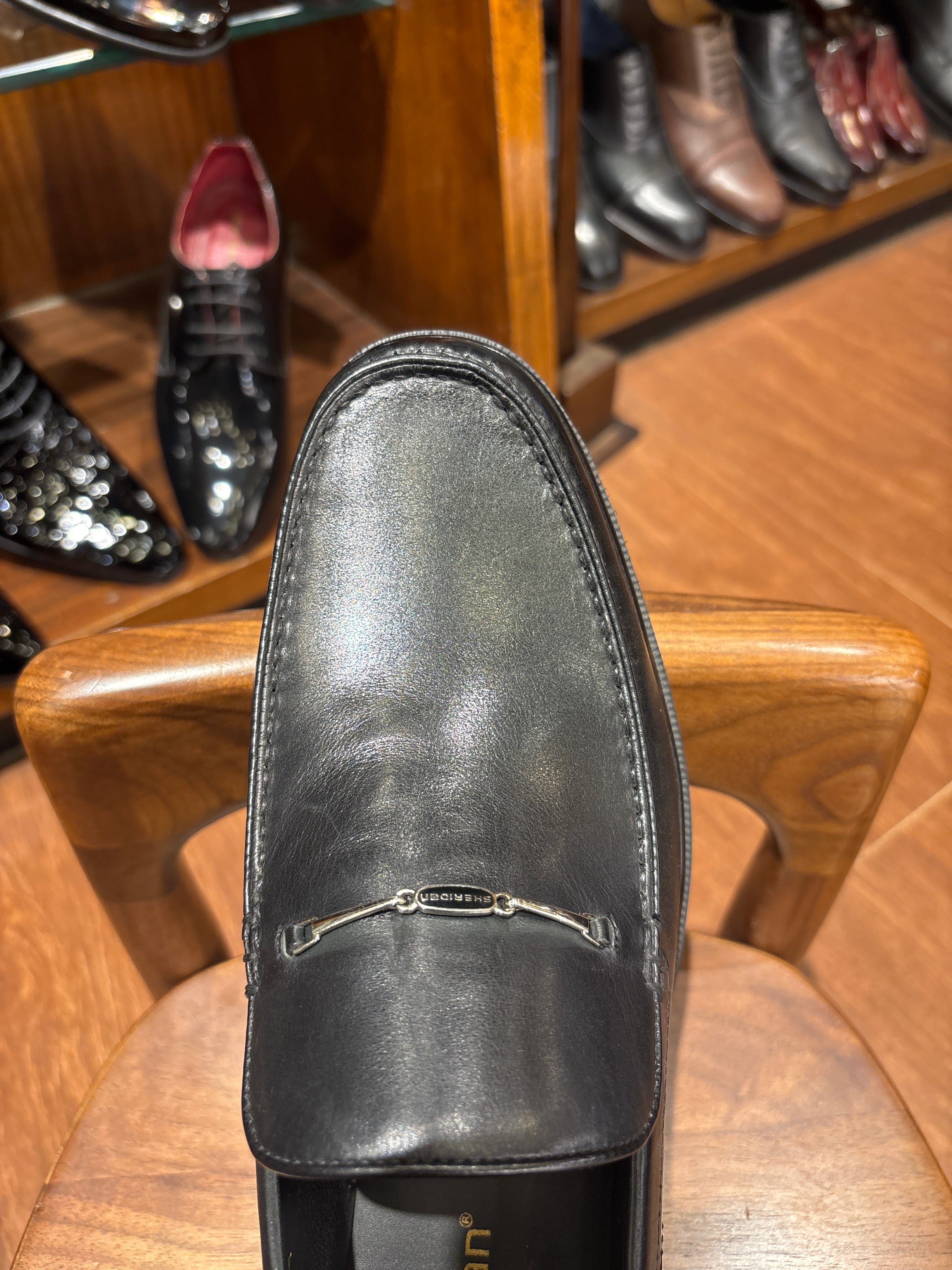Lionel Luxury Premium Leather Loafers - The Heels India
