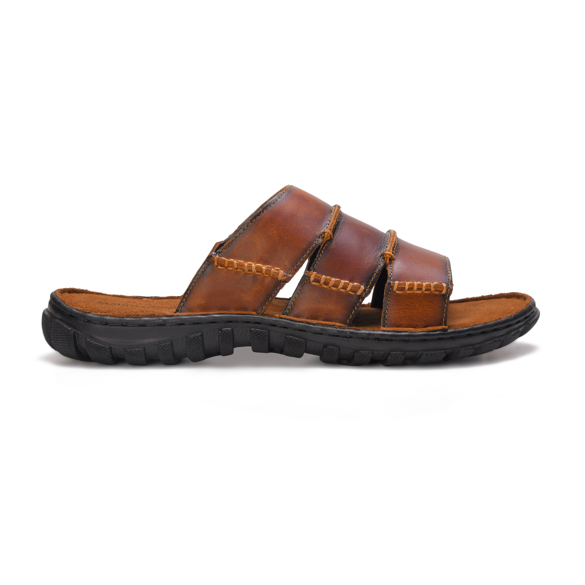 Diego Leather Slippers