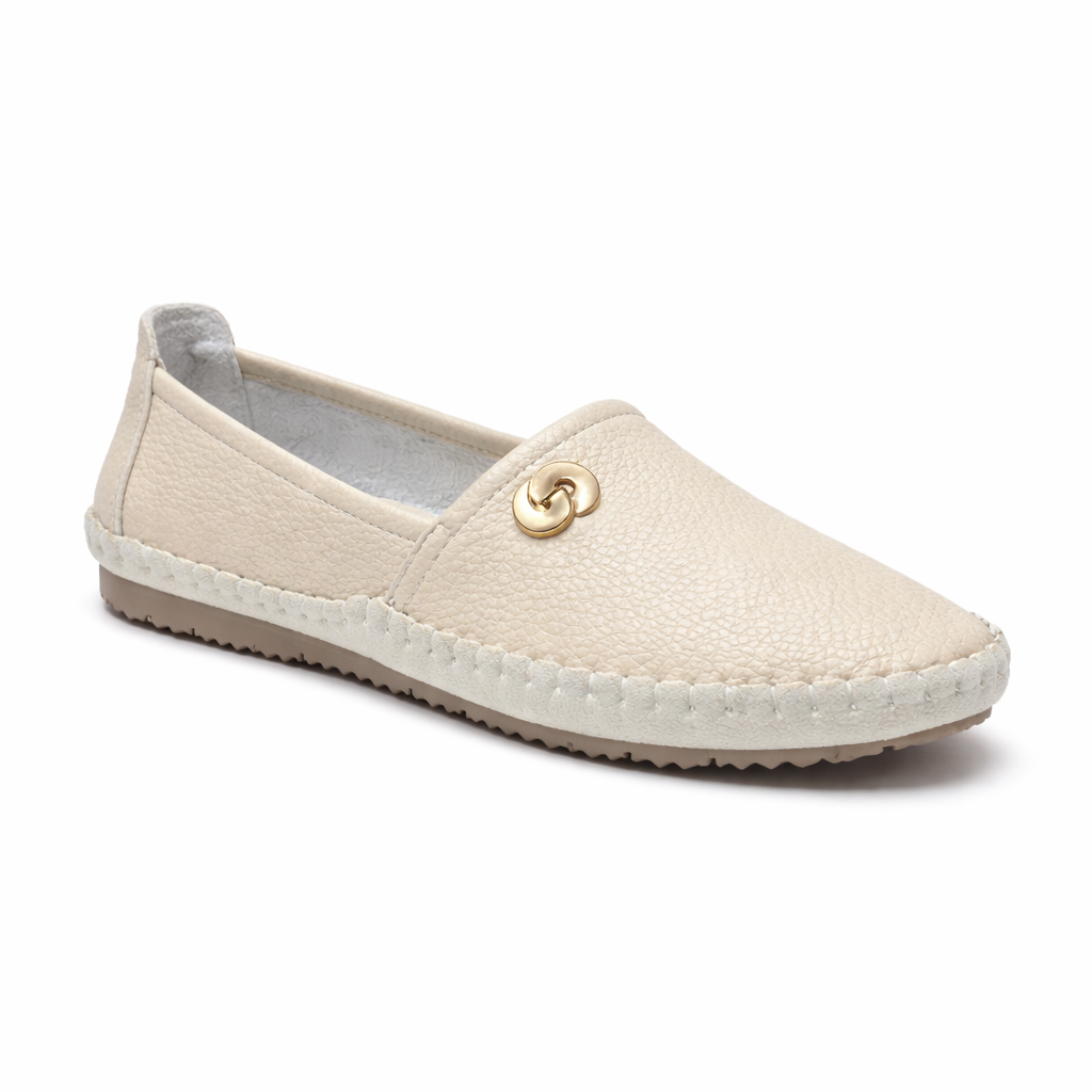 Kaia Summer Cushioned Espadrille Loafers - The Heels India