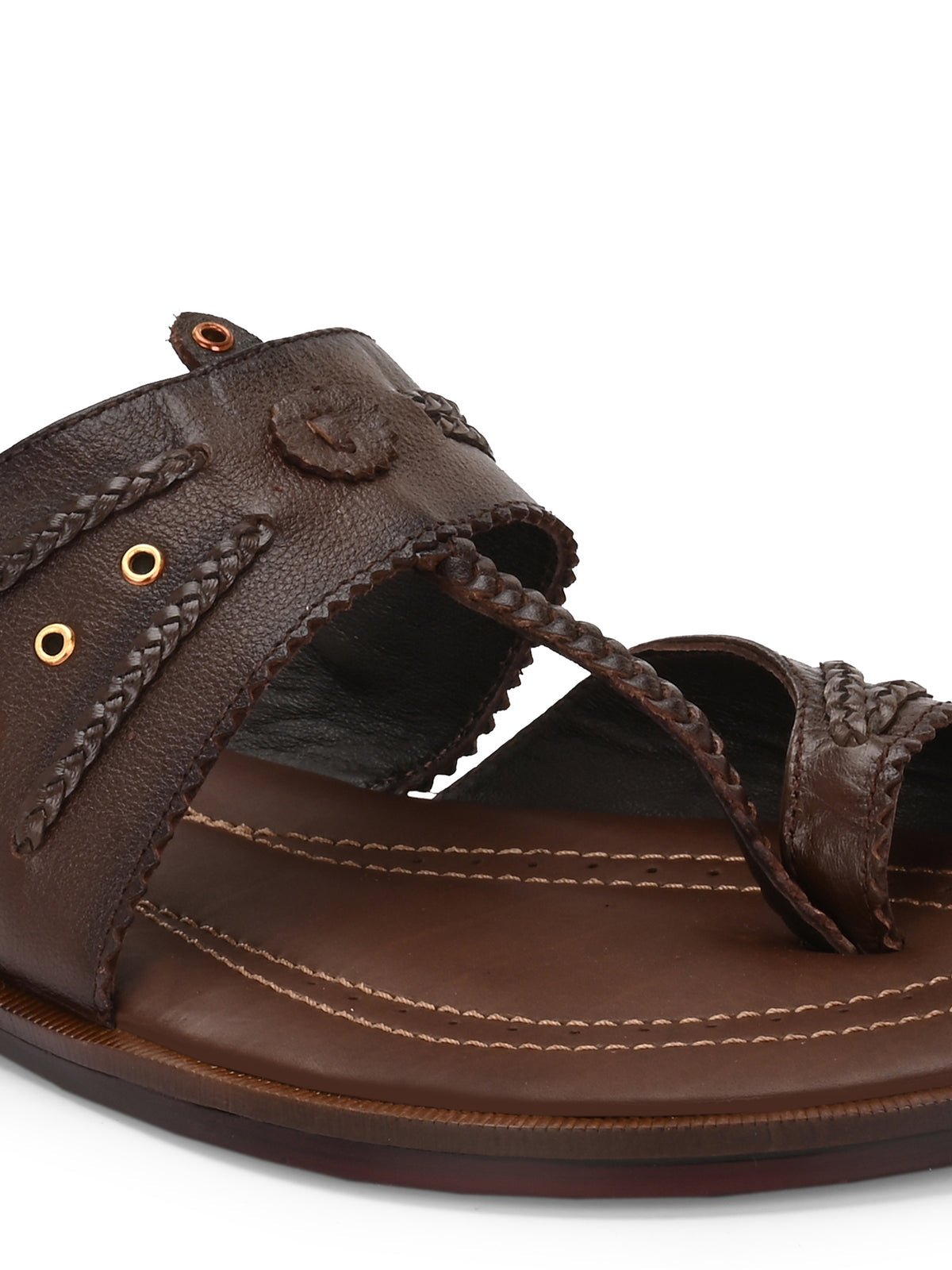 Royce Leather Kohlapuri Chappals