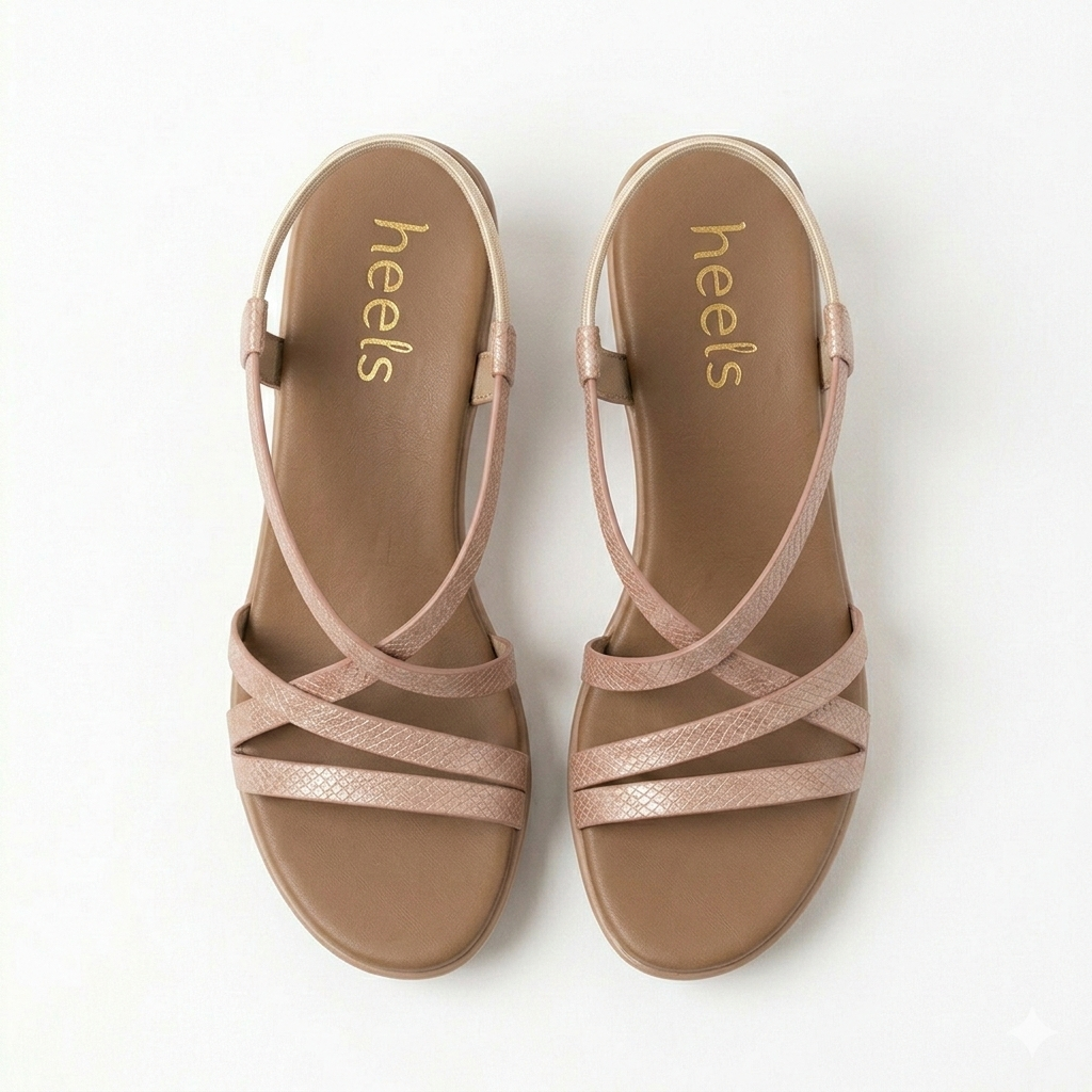Raye Strappy Wedge Comfort Summer Sandals