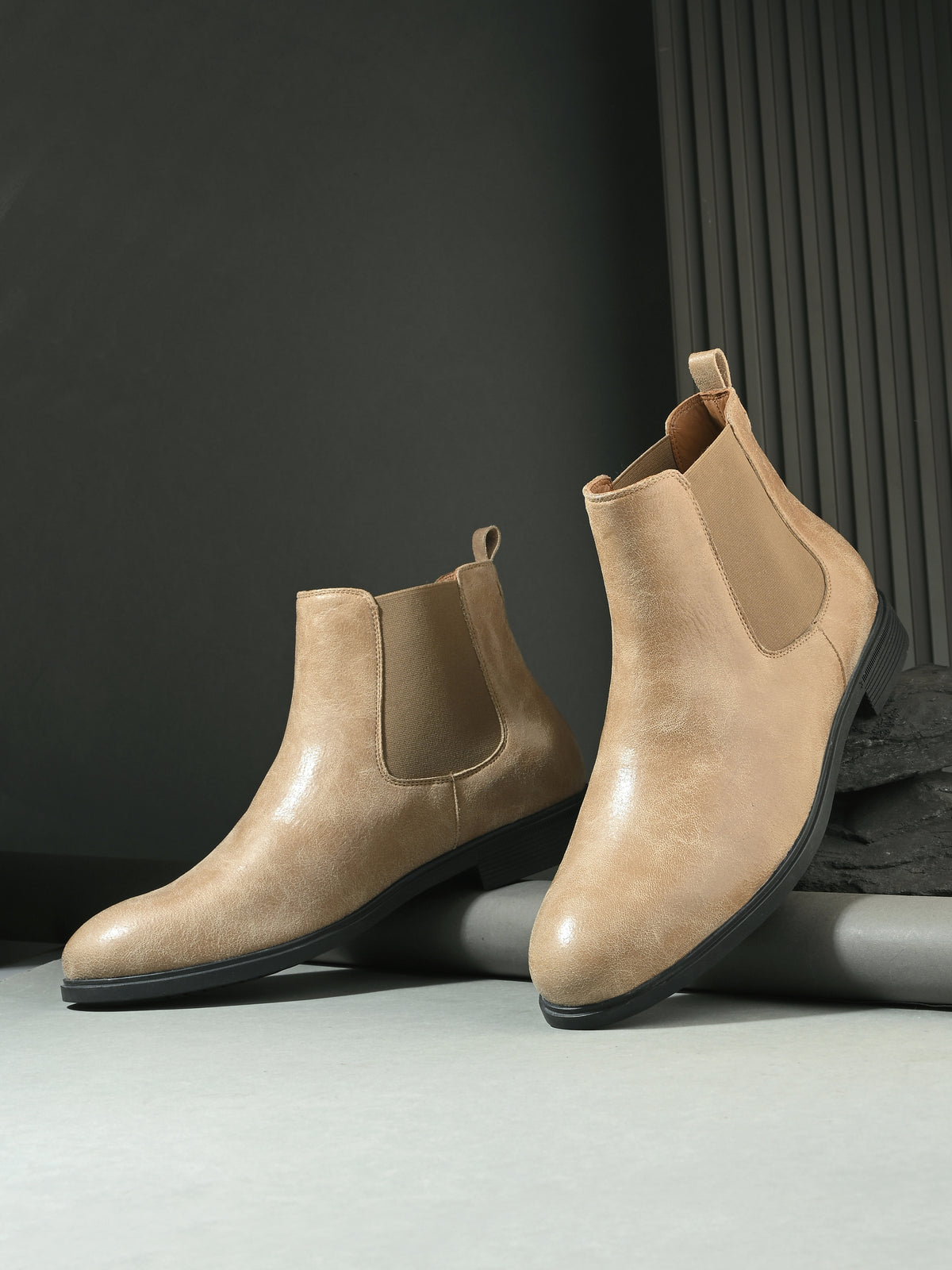 Harris Leather Chelsea Boots