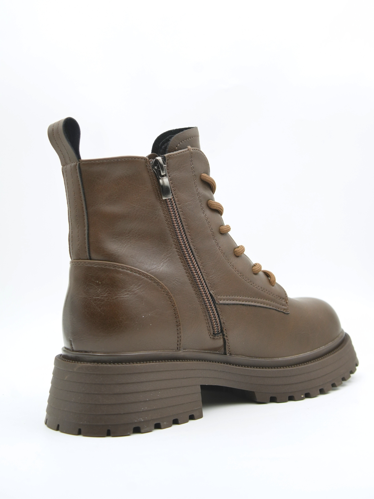 Paris Chunky Lace Boots