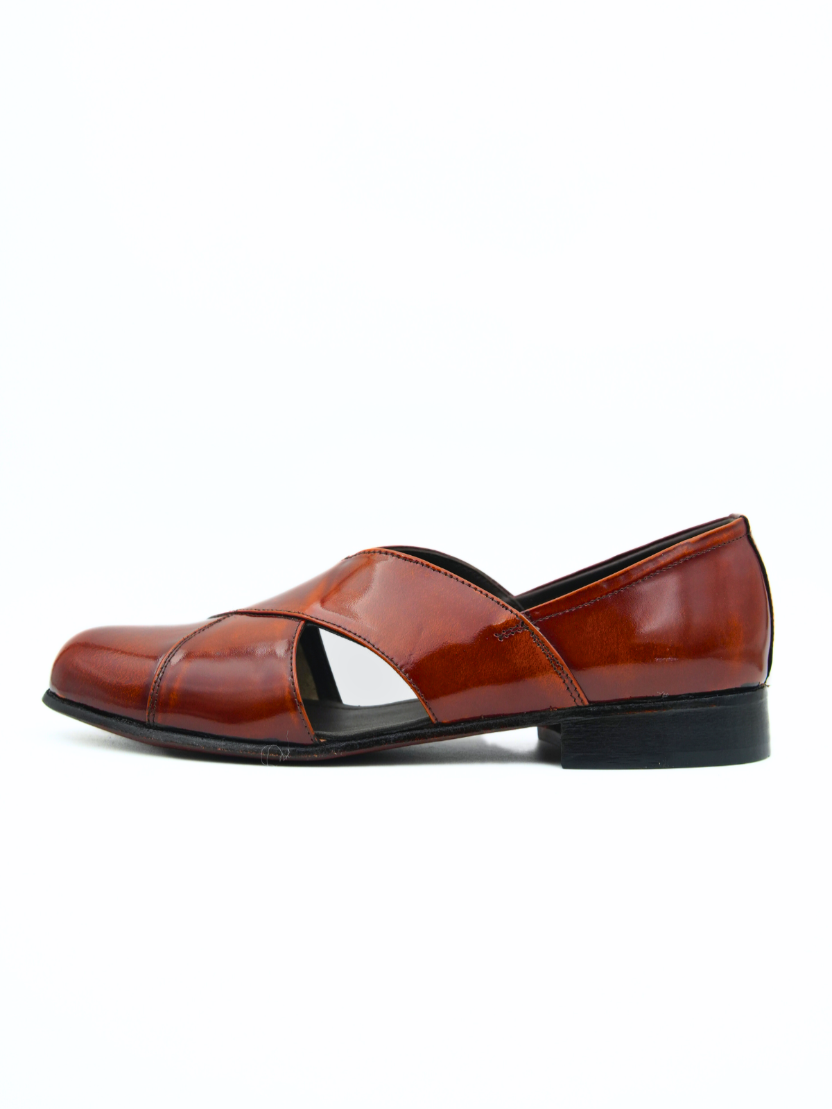 Esme Leather Ethnic Peshawaris - The Heels India