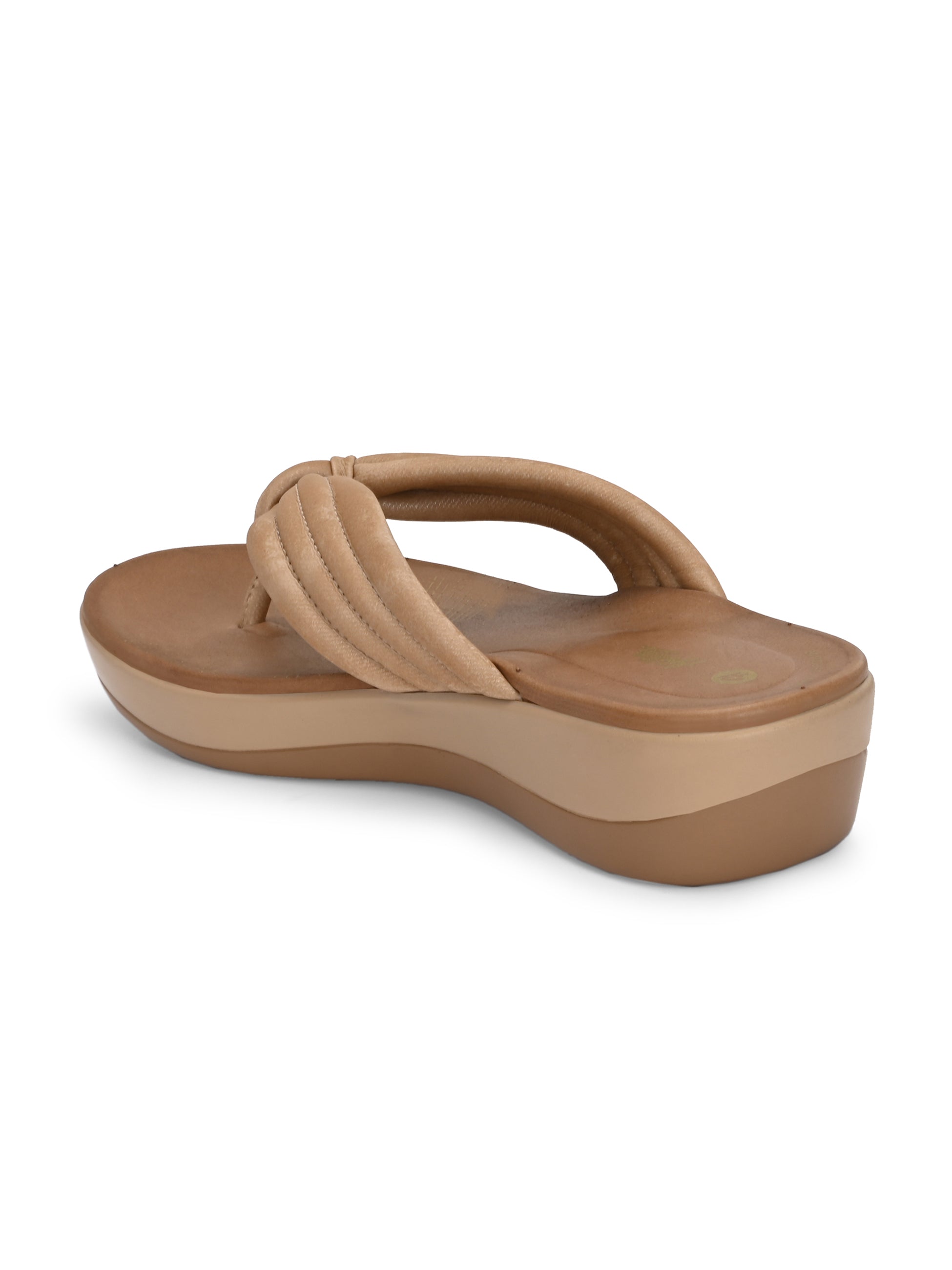 Zerina Knot V Shape Slippers