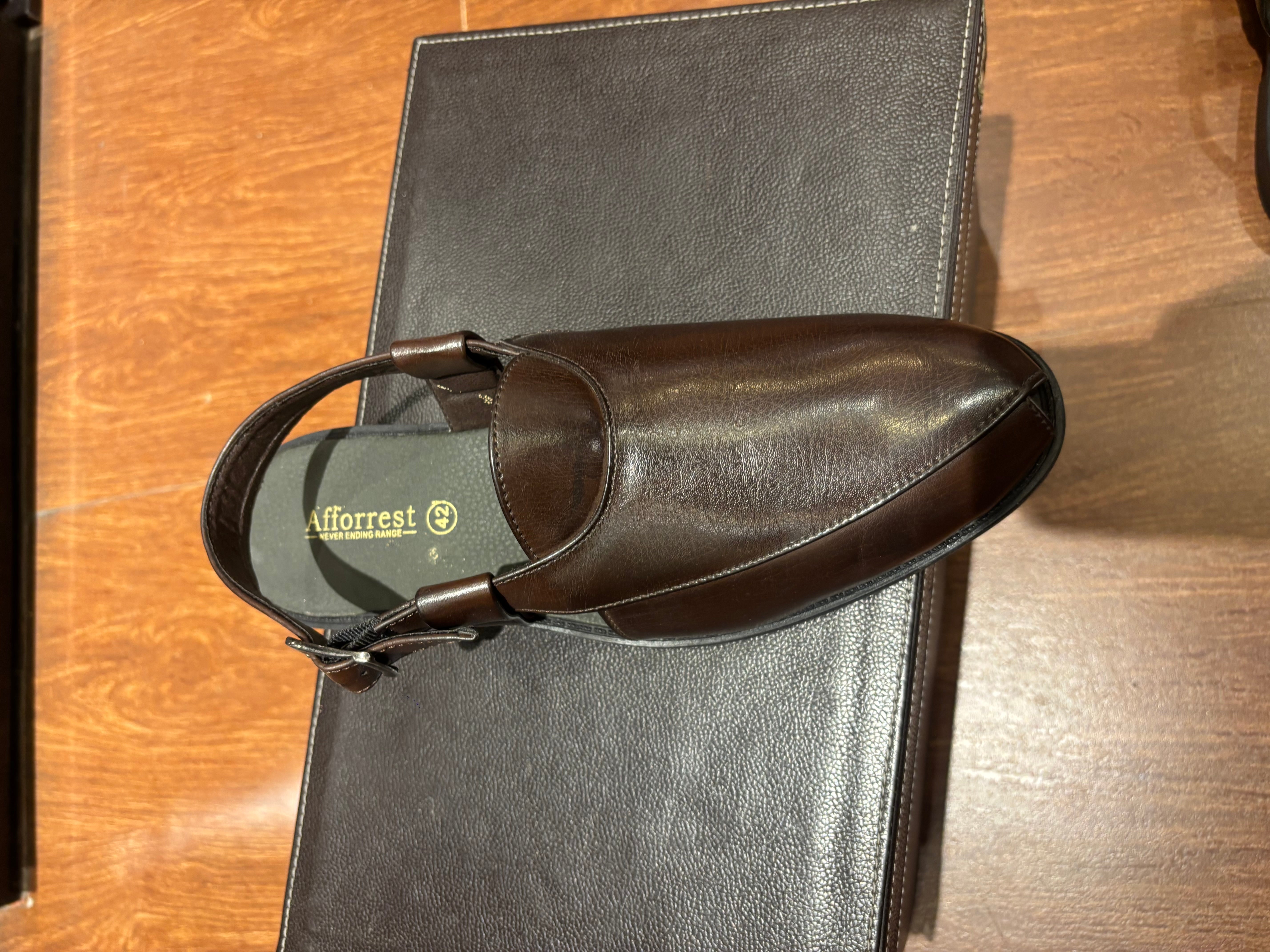 Darius Vegan Non Leather Peshawari Sandals