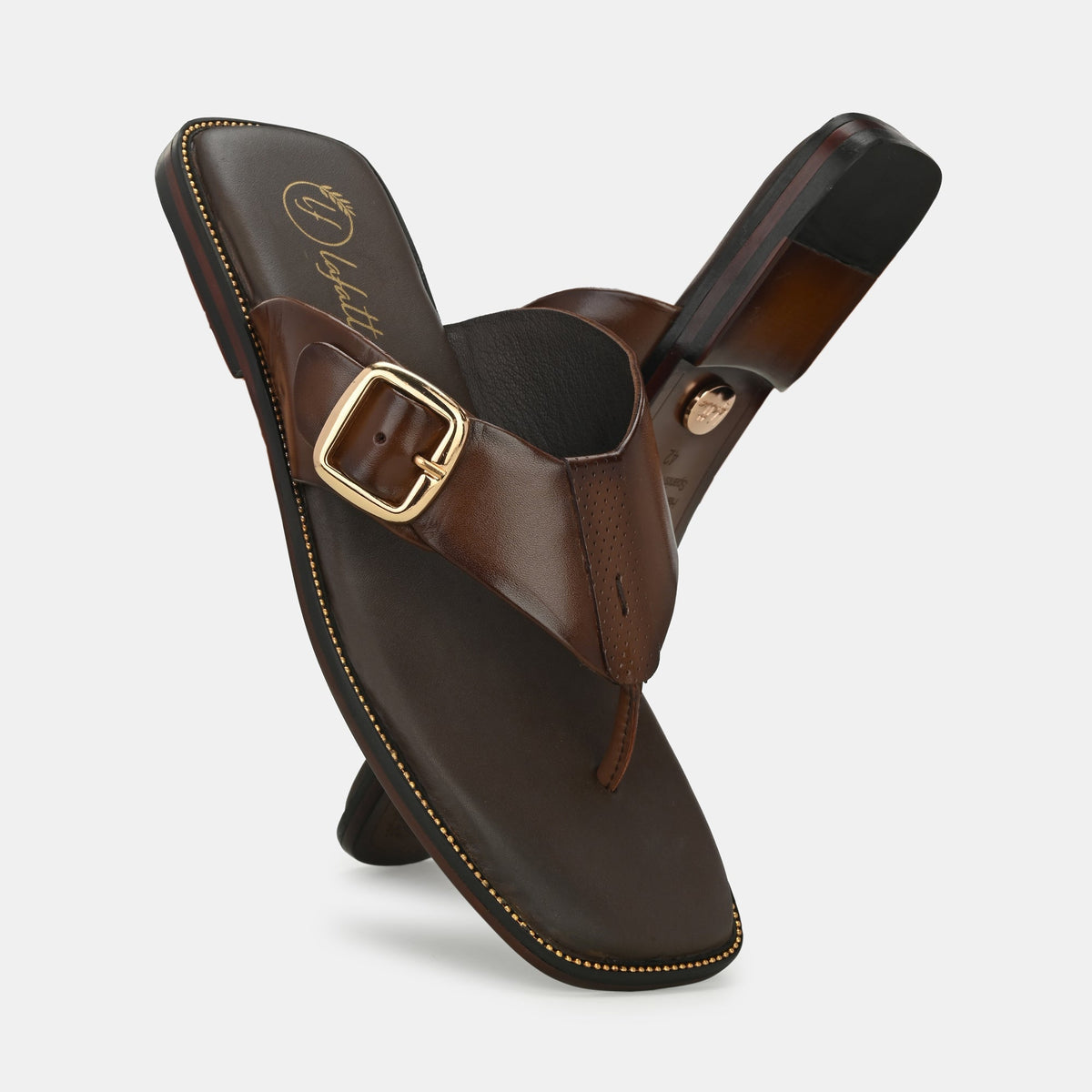 Mizo Luxury Leather Slippers - The Heels India