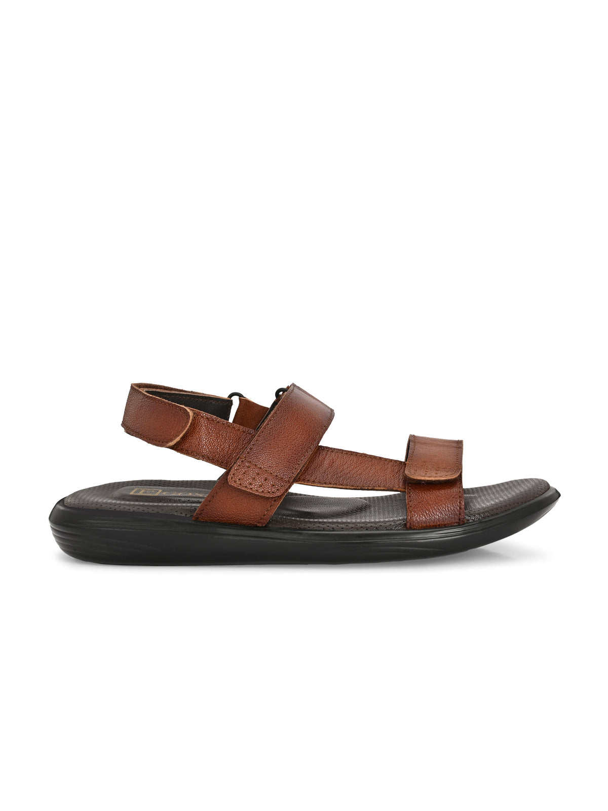 Rory Leather Velcro Sandals - The Heels India