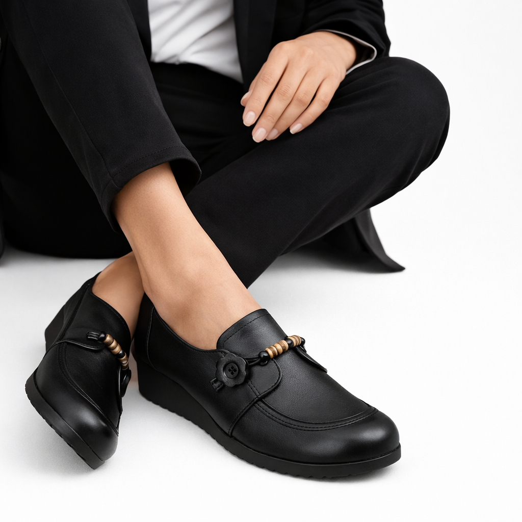 Paris Premium Leather Comfort Loafers