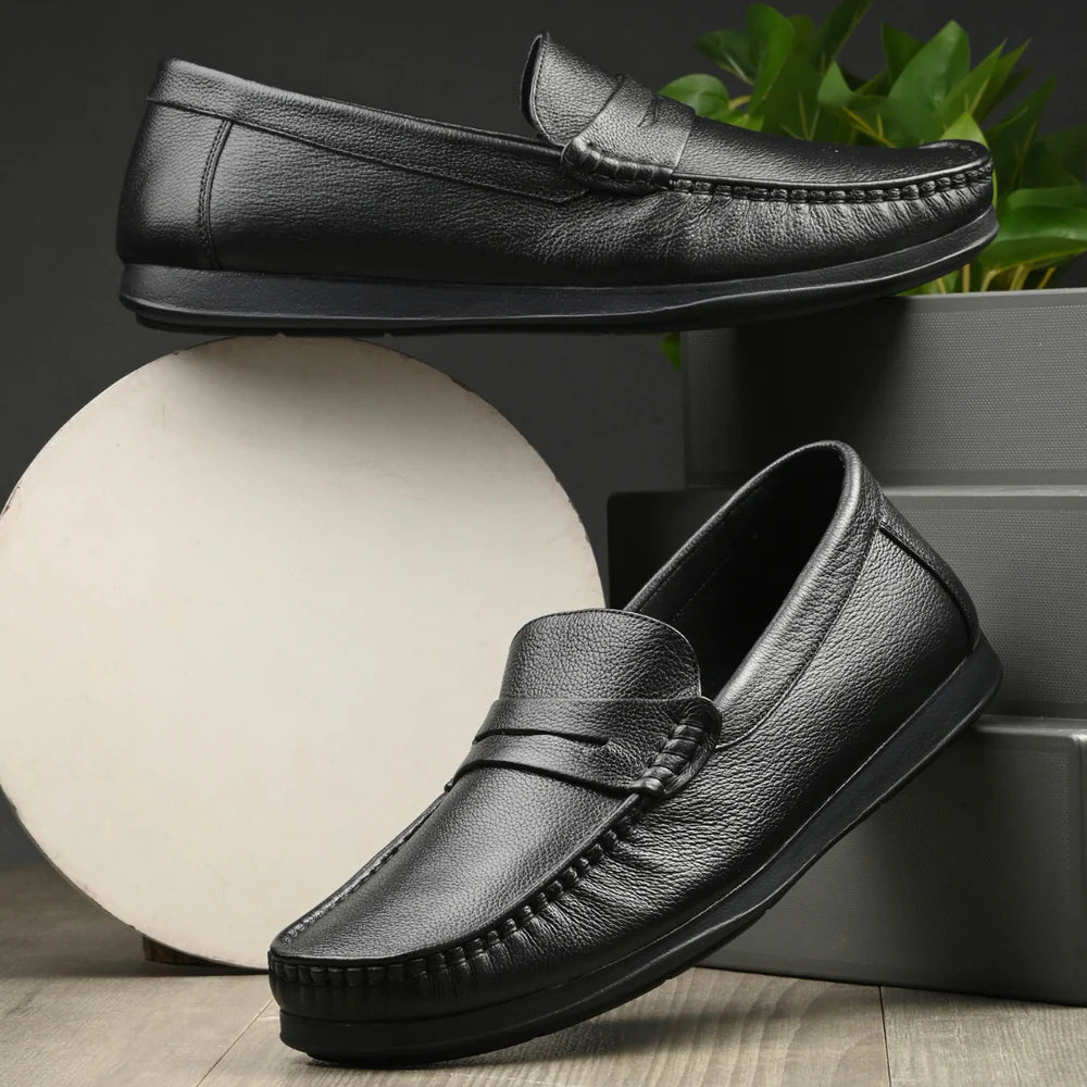 Herald Leather Everyday Loafers