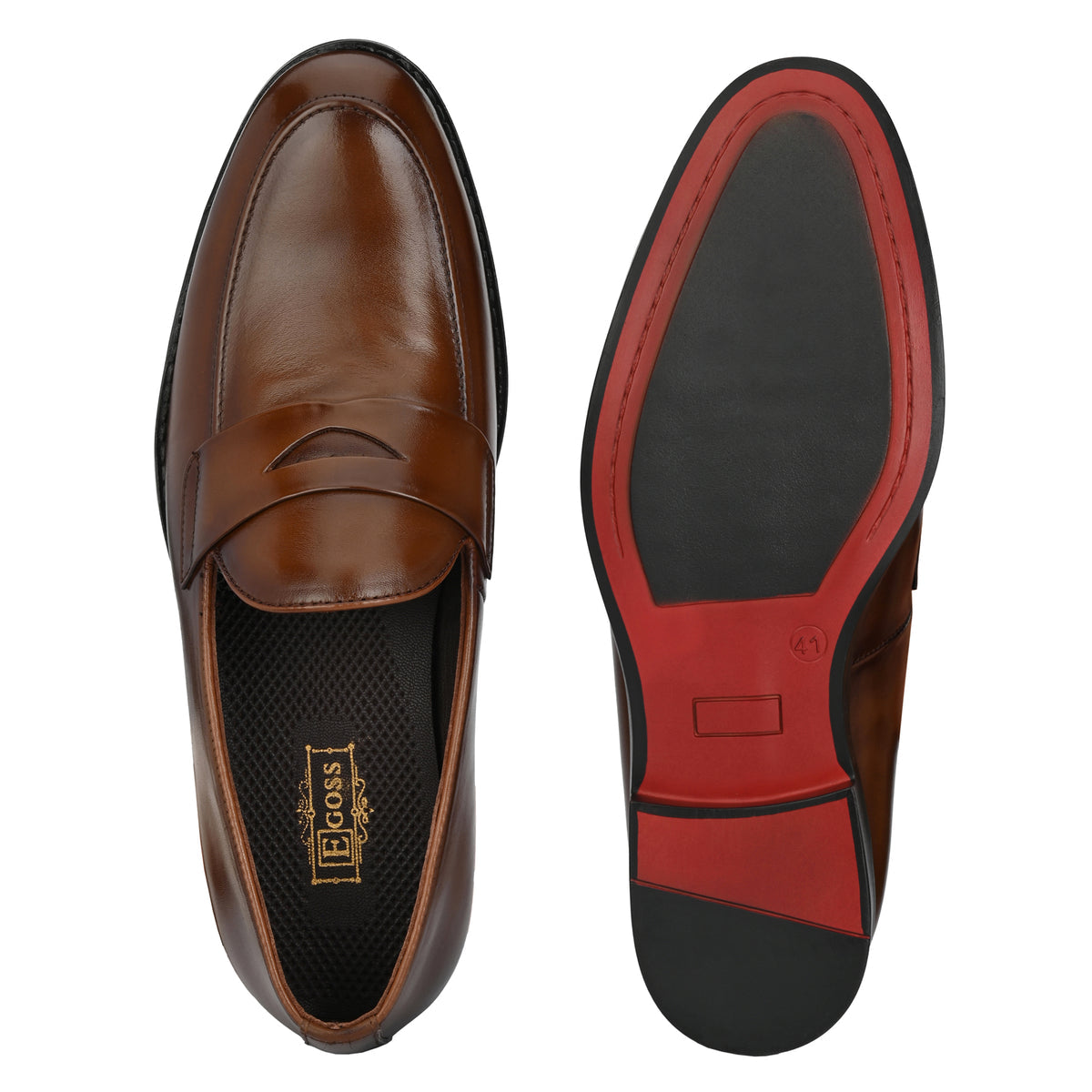 Classic Leather Penny Formal Loafers