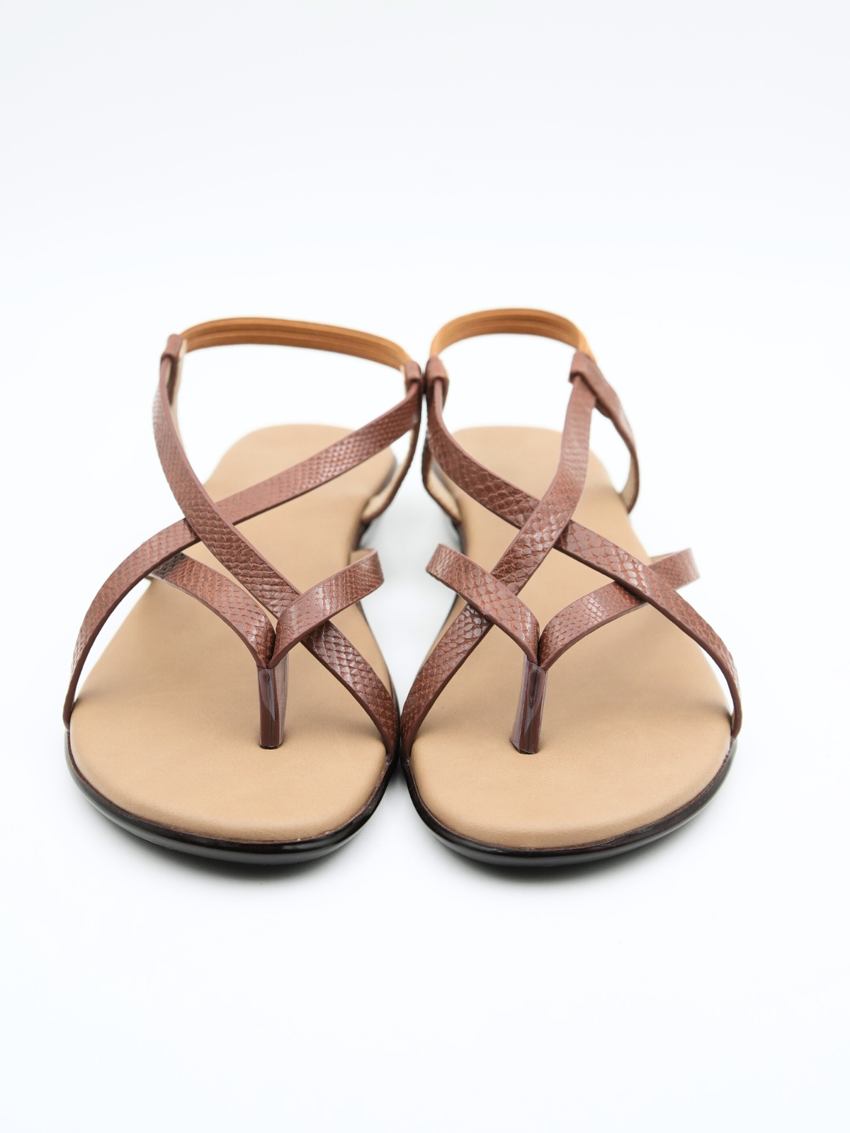 Frida Flat Strappy Sandals