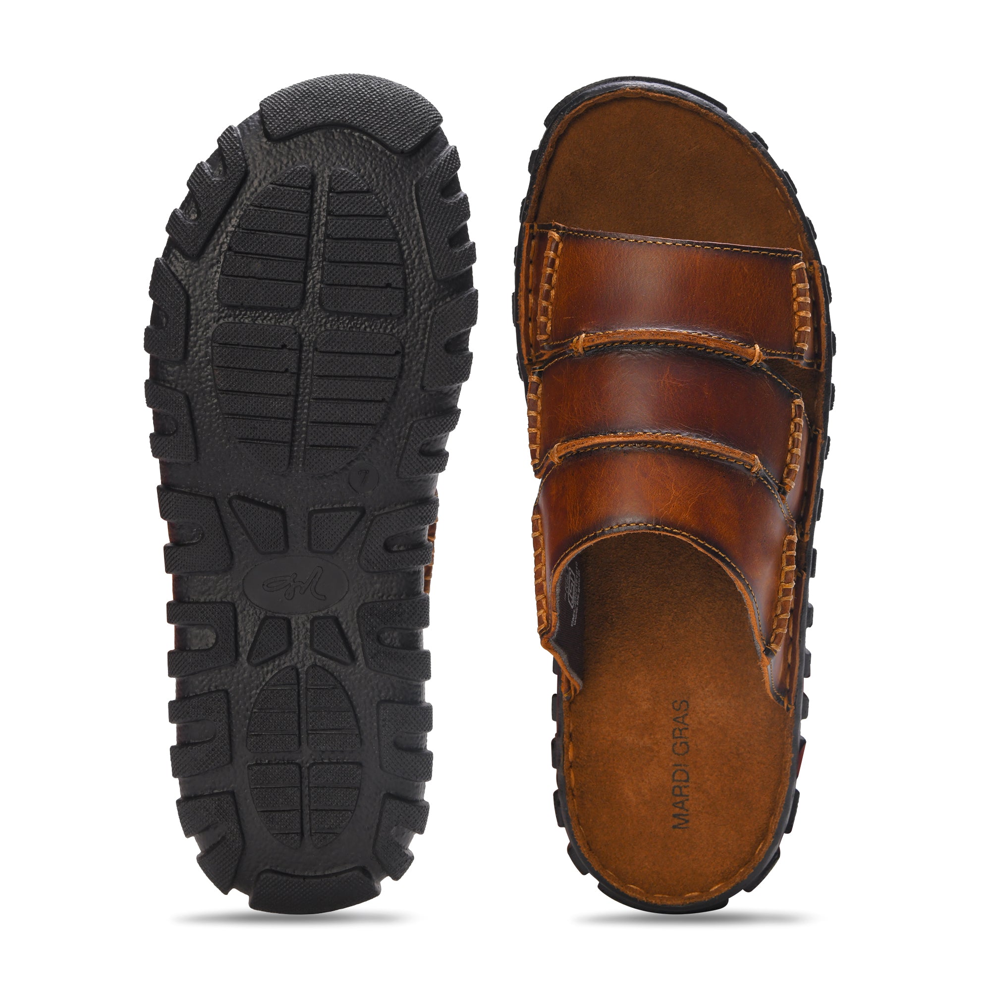 Diego Leather Slippers