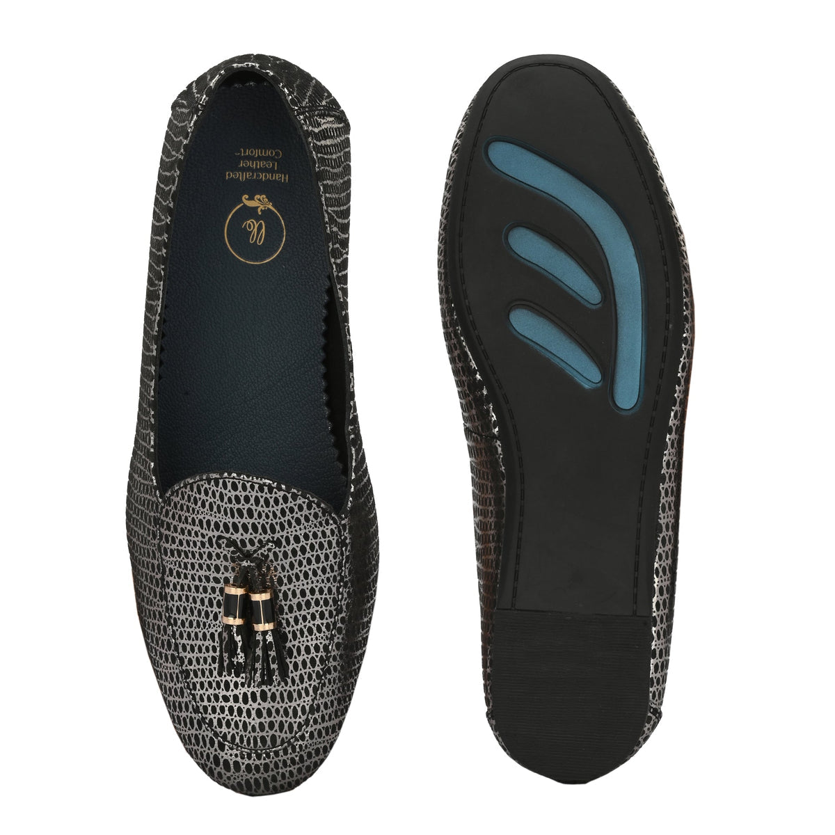Malkova Leather Tassel Ballerinas
