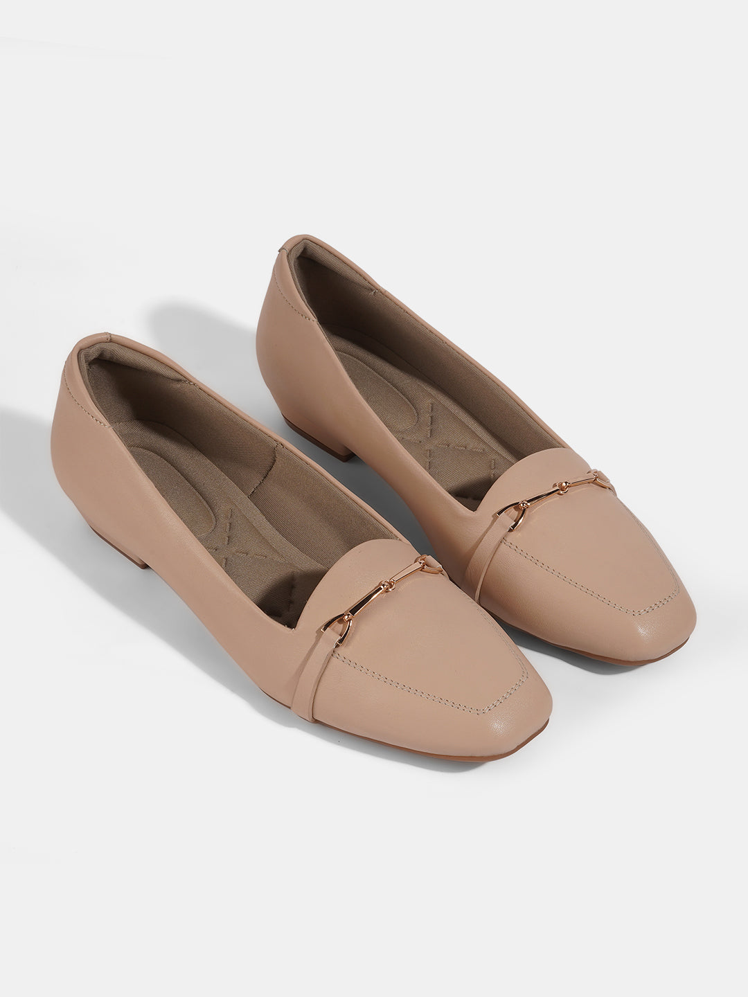 Renessa Cushioned Wedge Loafers - The Heels India