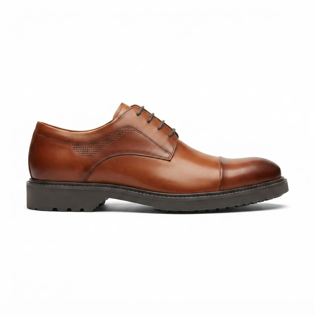 Larsen Premium Leather Lite Formal Lace Up Oxfords