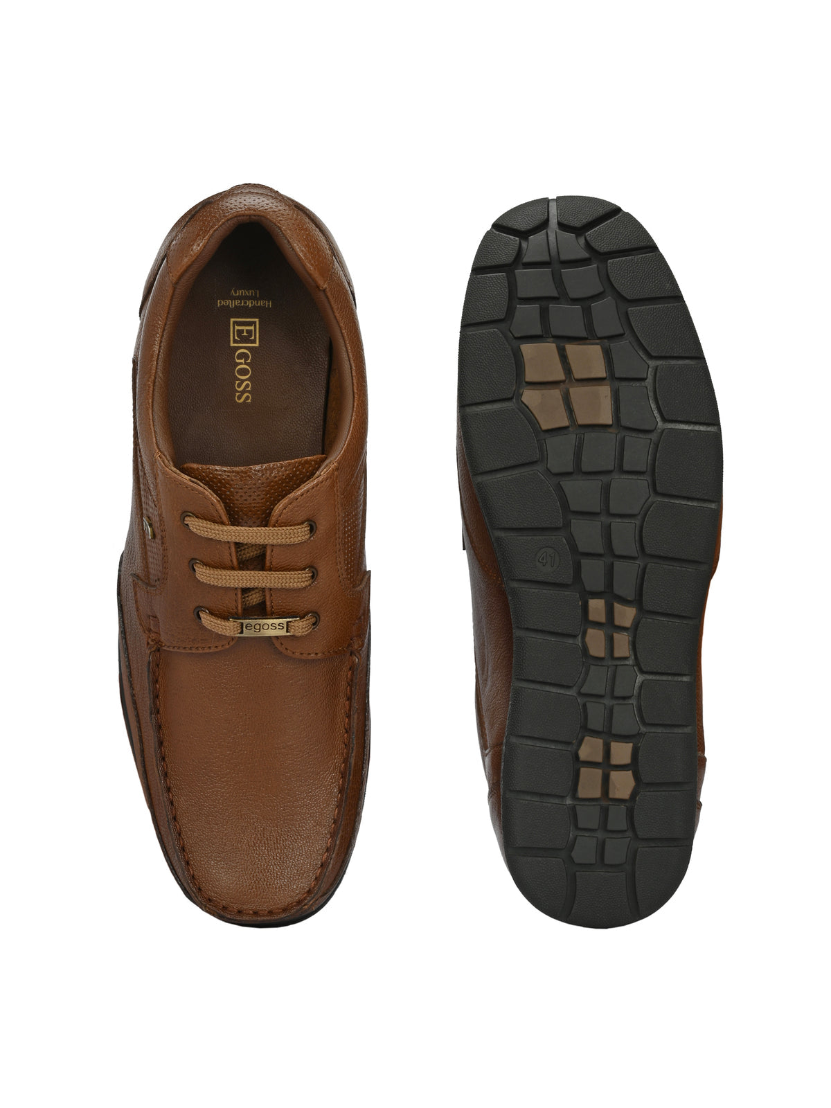 Walter Leather Lace up Derby Everyday Shoes