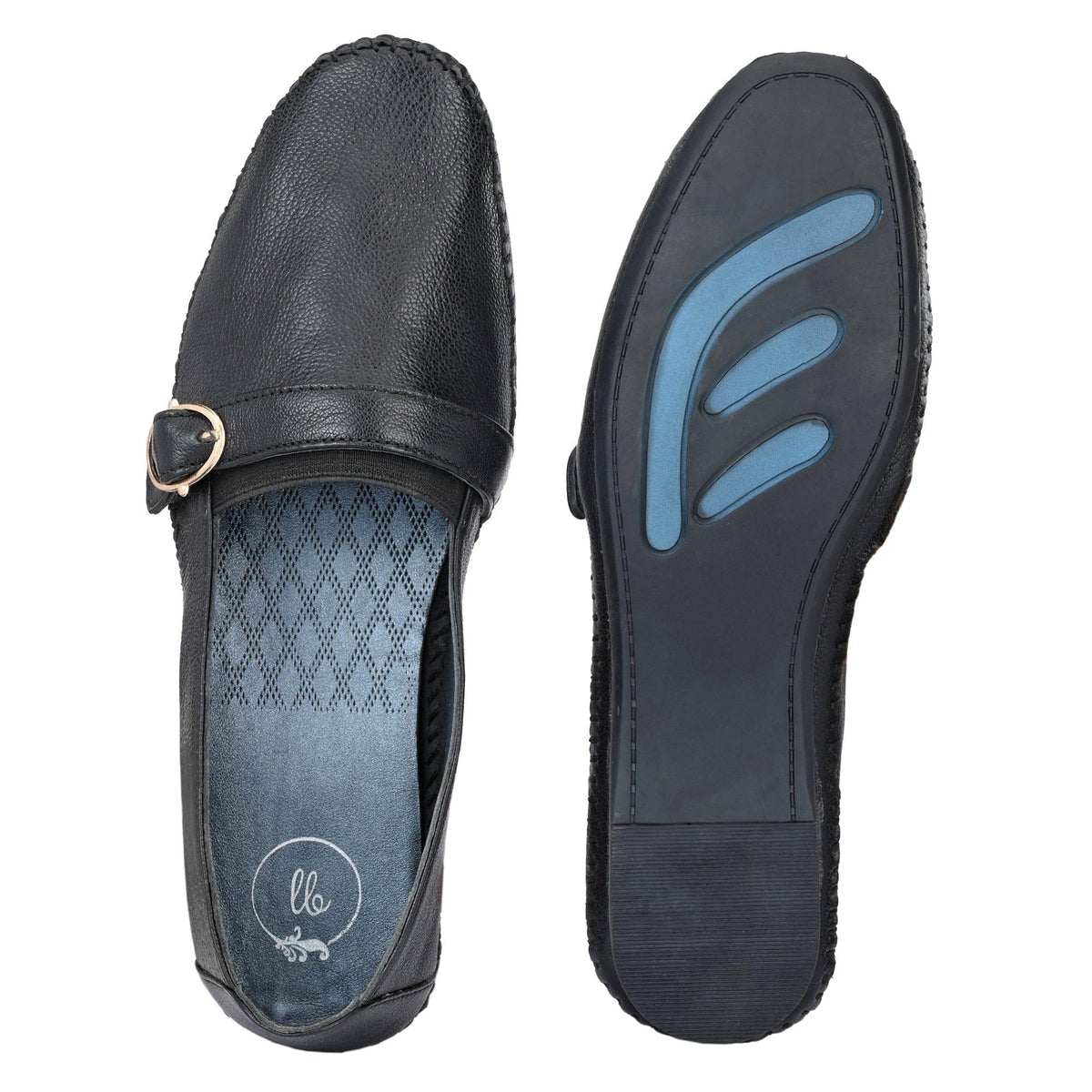 Iris Leather Ballerinas