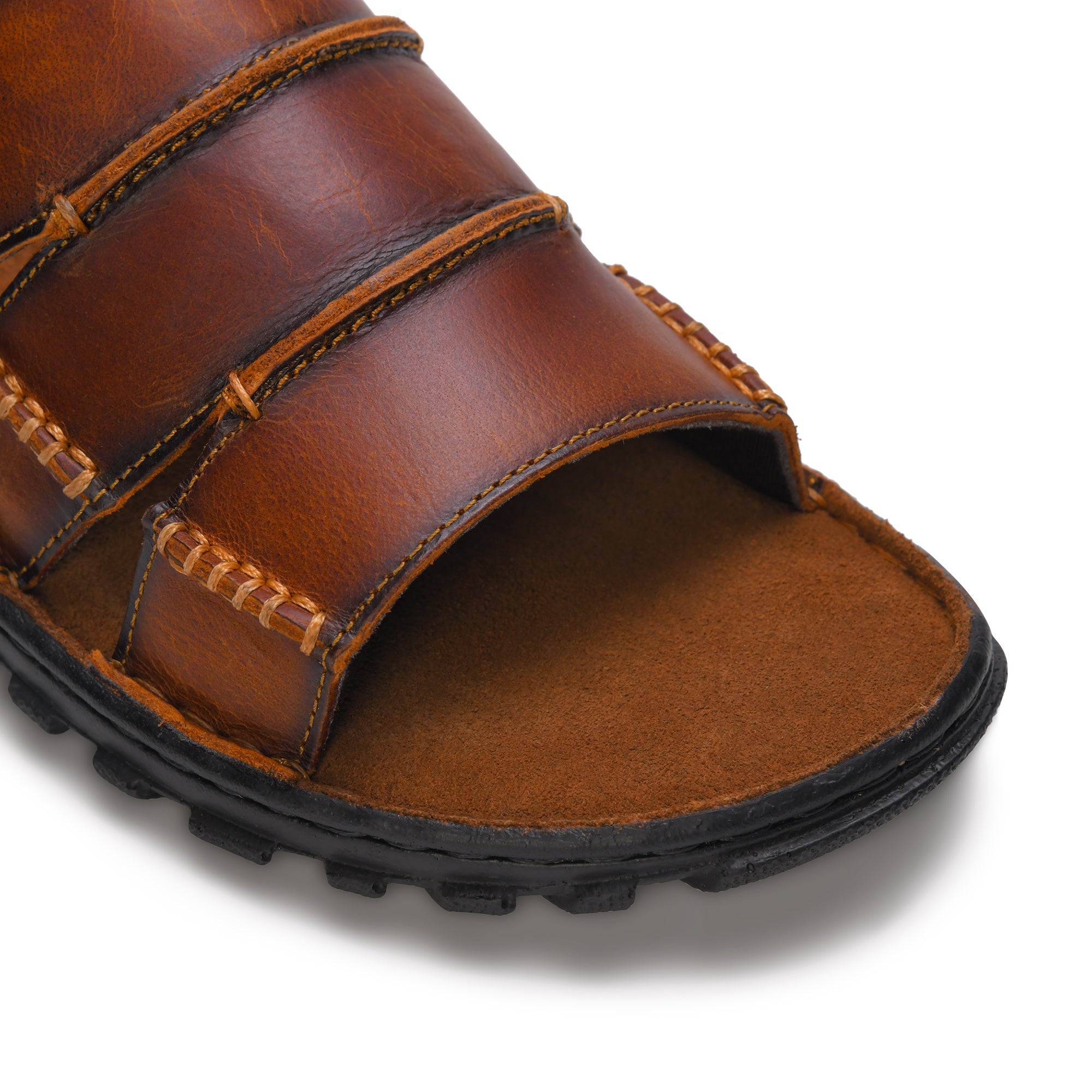 Diego Leather Slippers