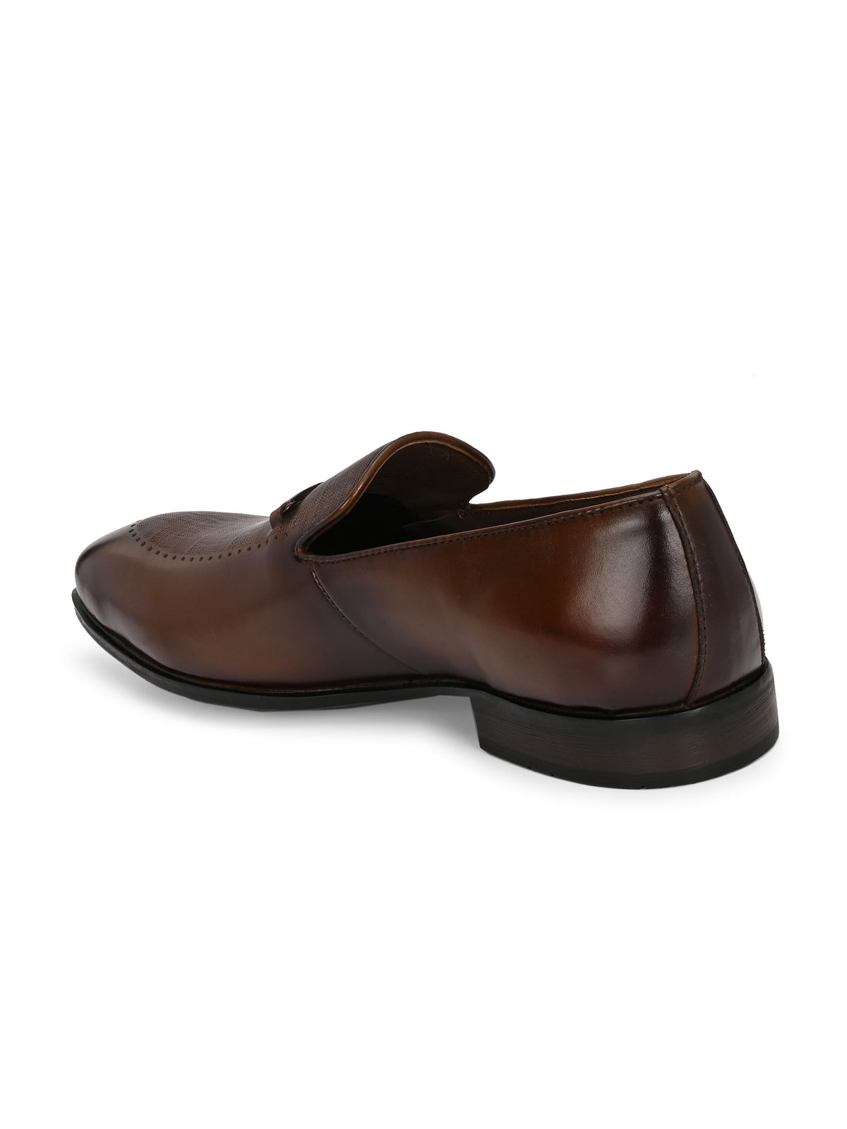 Liam Leather Formal Moccasins