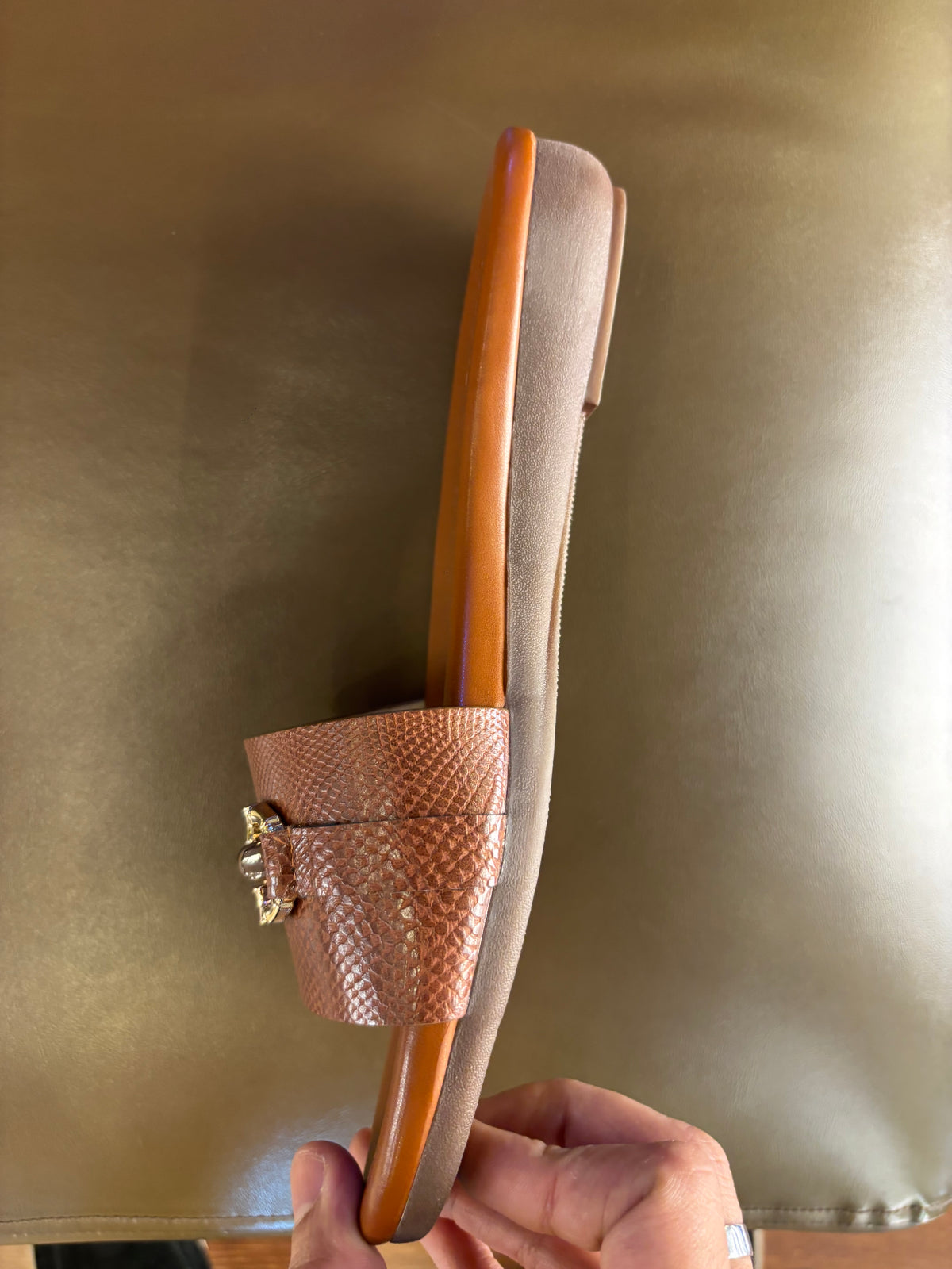 Anne Cushioned Summer Sliders