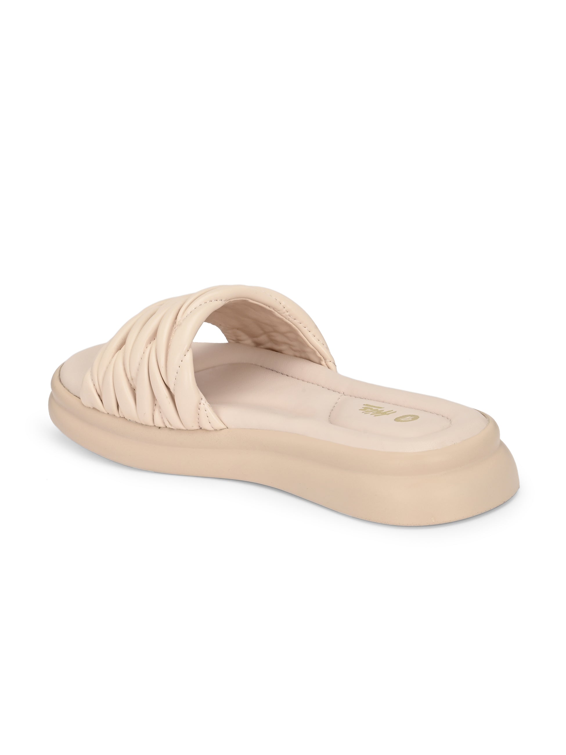 Ivara Quilted Sliders