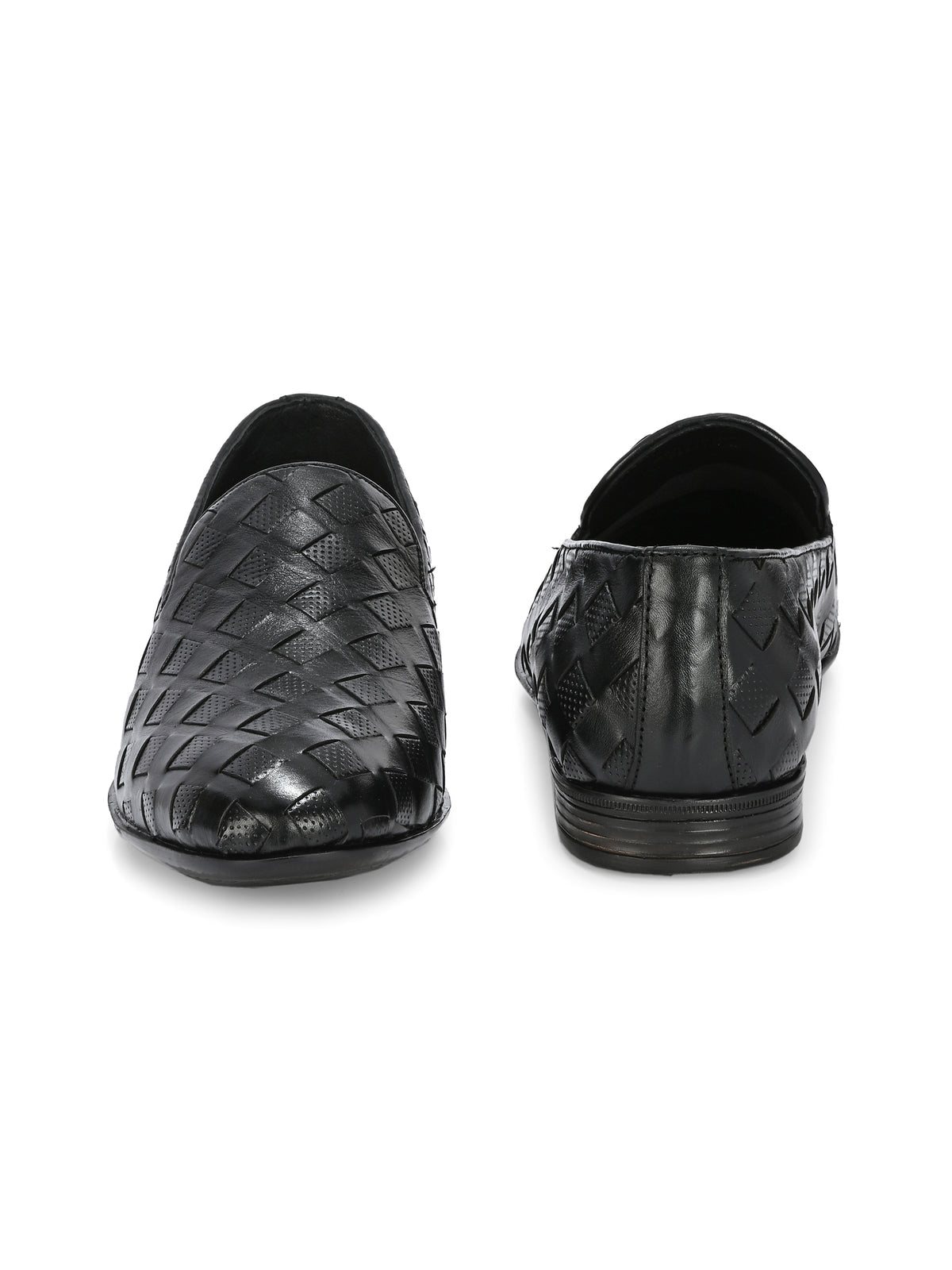 Dahmer Leather Semi Formal Loafers