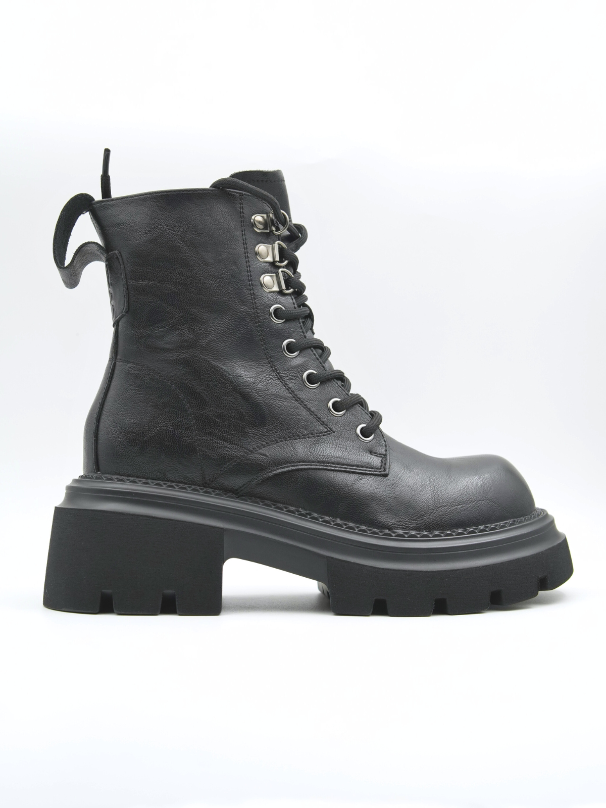 Alicia Chunky Ankle Boots