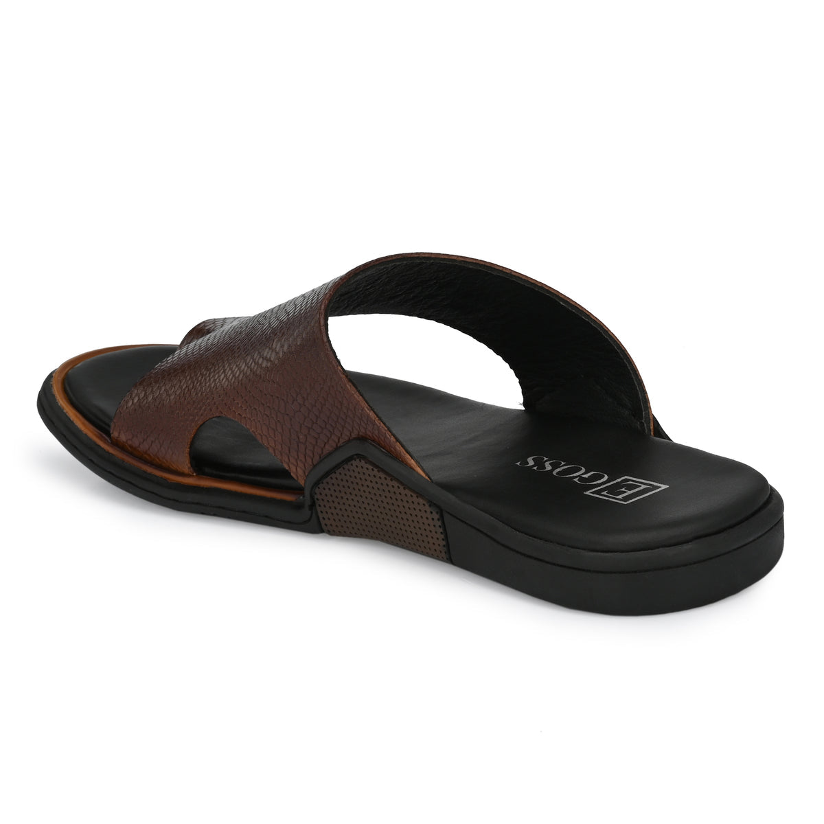 Arlo Cushion Leather Thumb Slippers - The Heels India