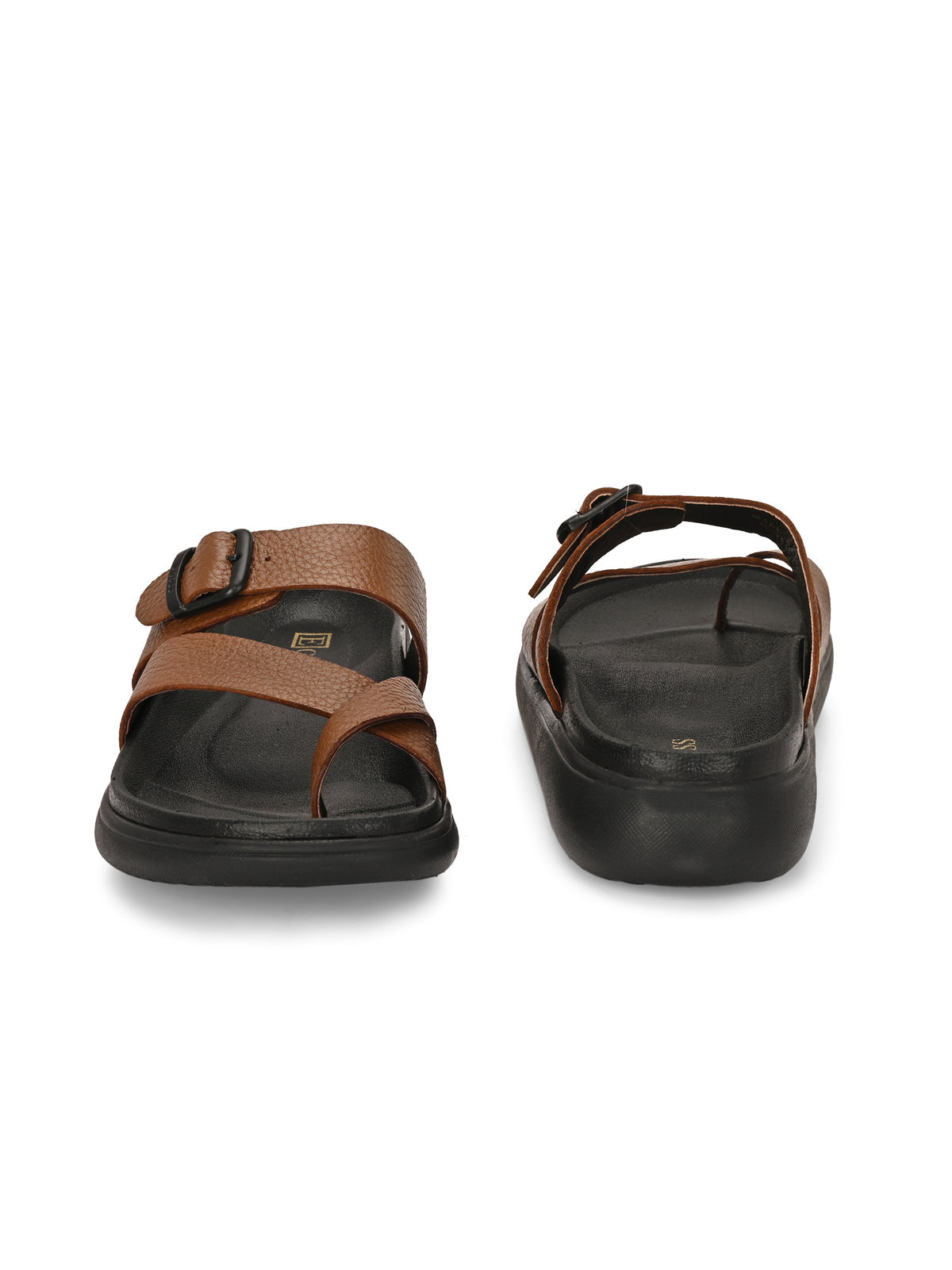 Salvio Comfort Leather Slippers