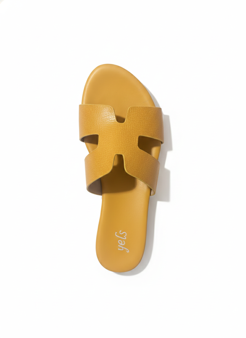 Abigail Cushioned Sliders