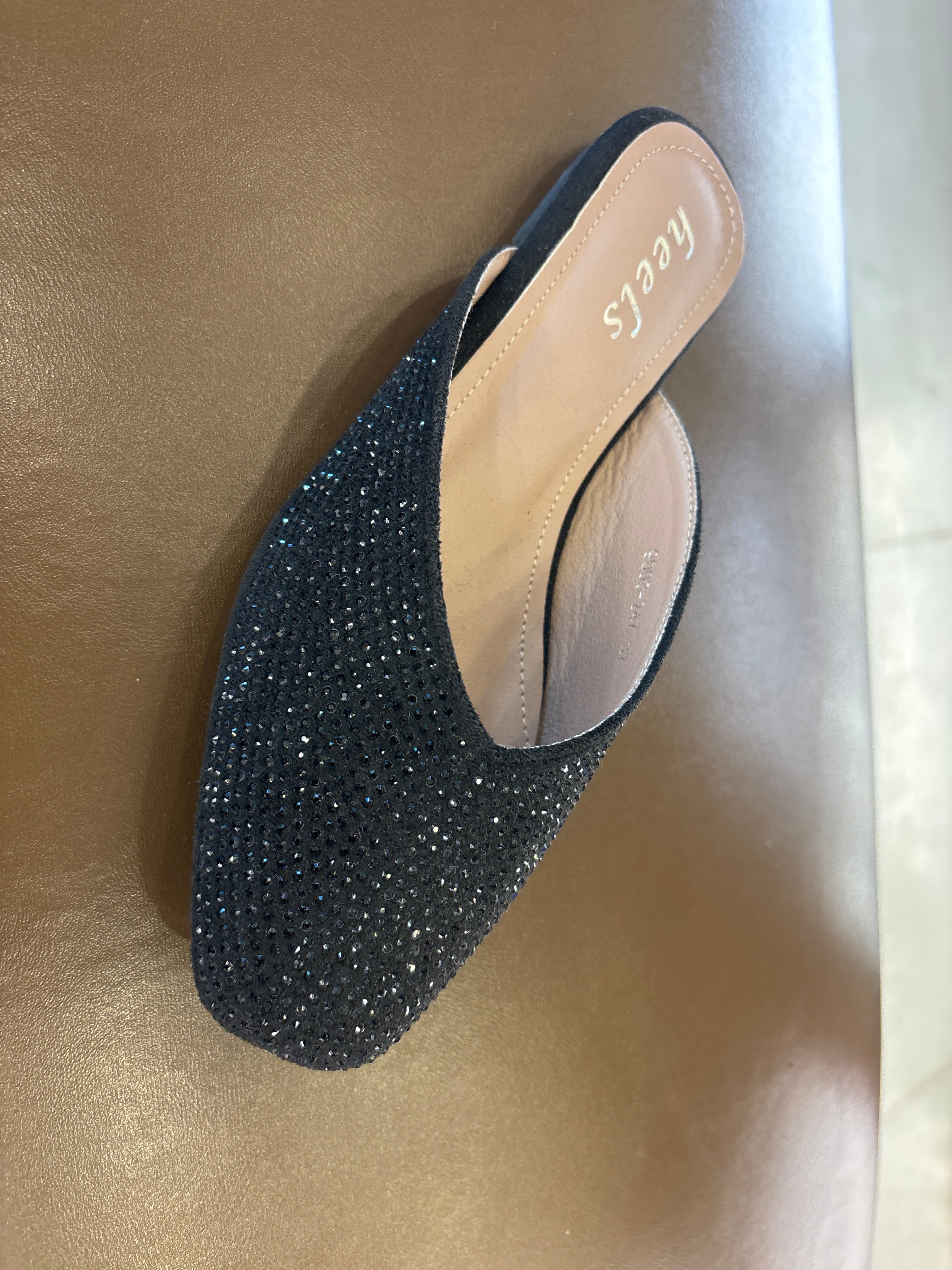 Beverly Back Open Loafers - The Heels India