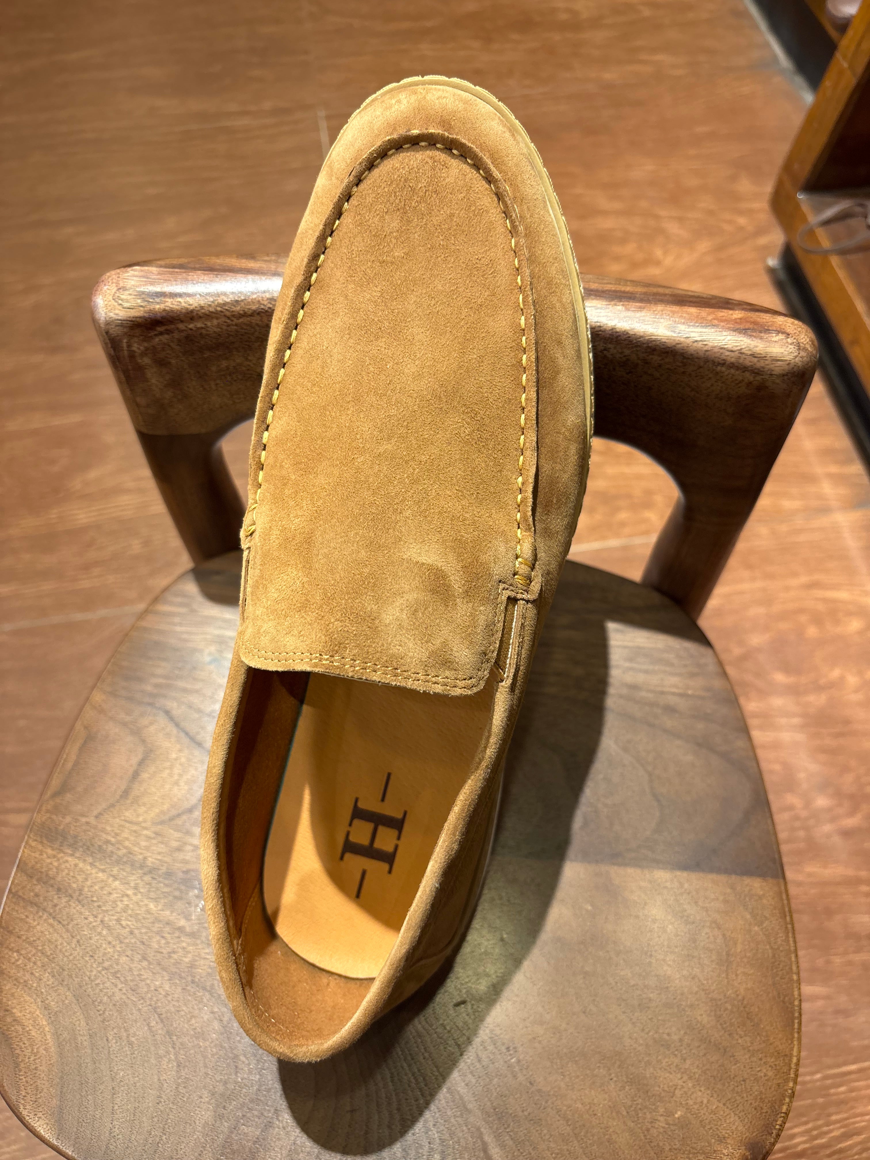 Fernando Premium Suede Leather Slip-On Loafers