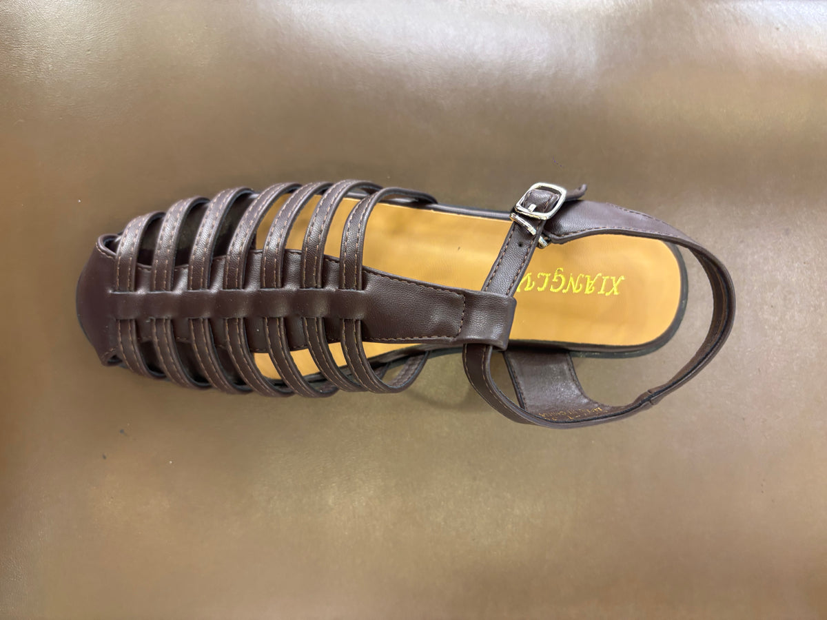 Kiera Fishermen Ankle Strap Summer Sandals