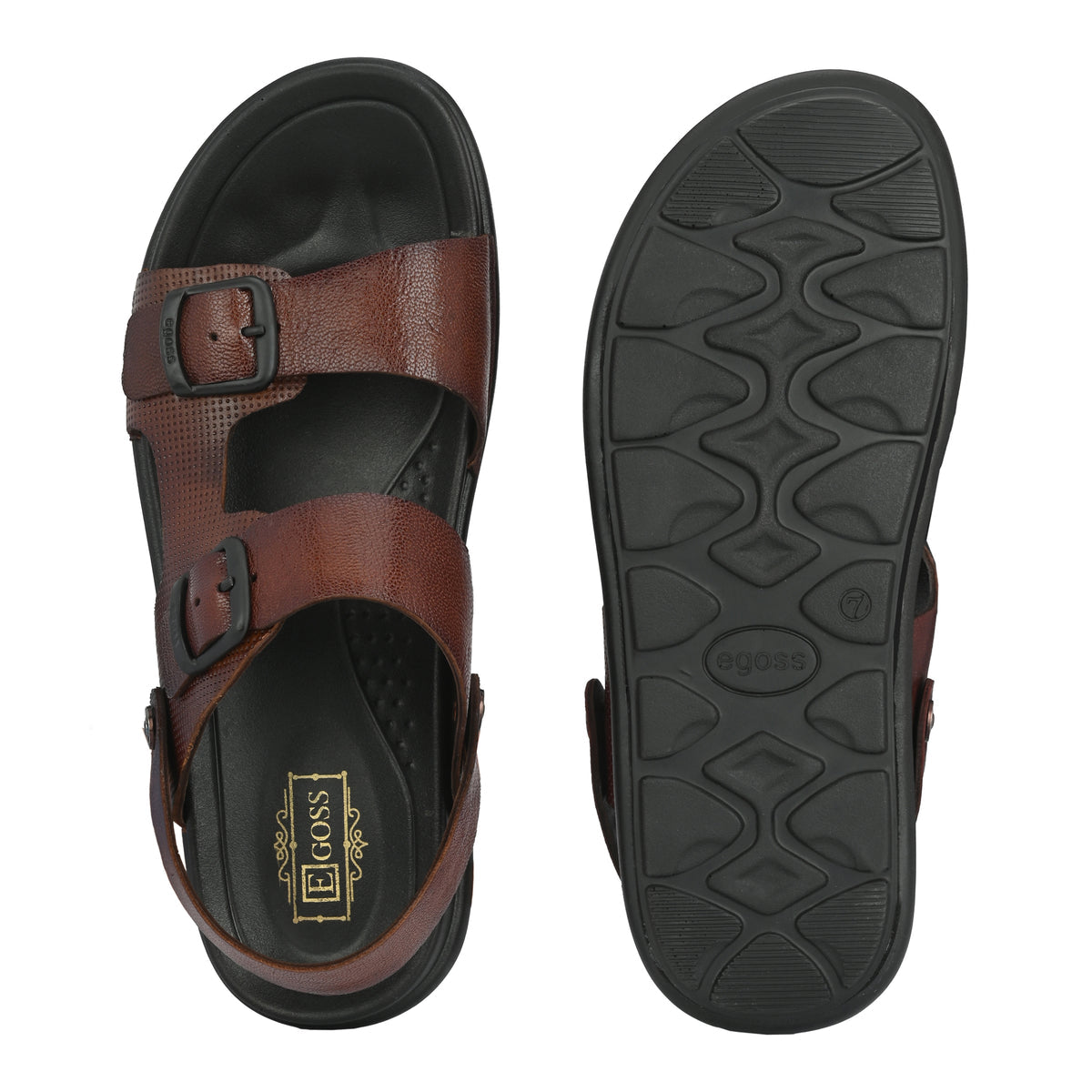 Magnus Strap Leather Sandals