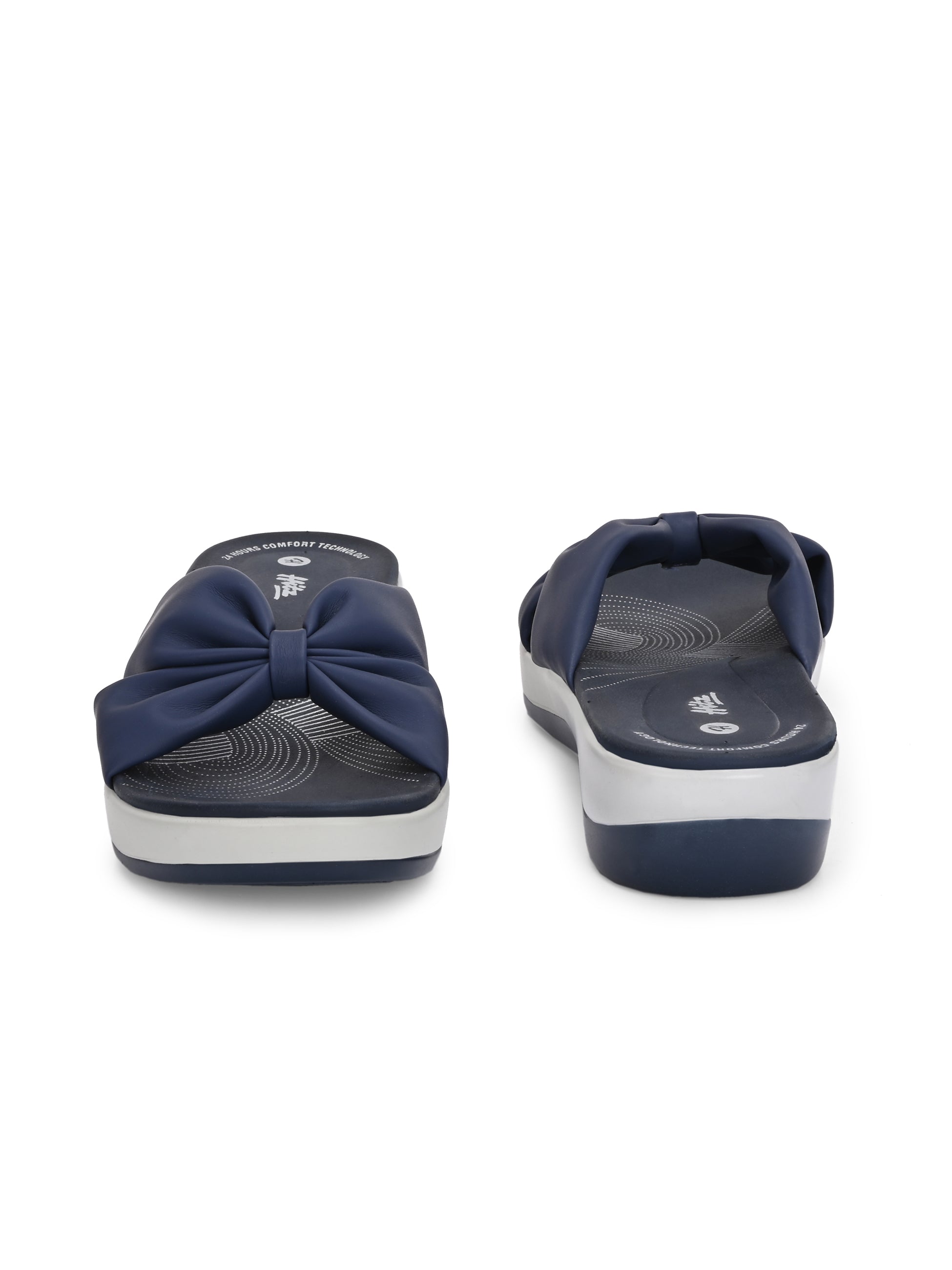 Eva Knot Cushioned Slippers