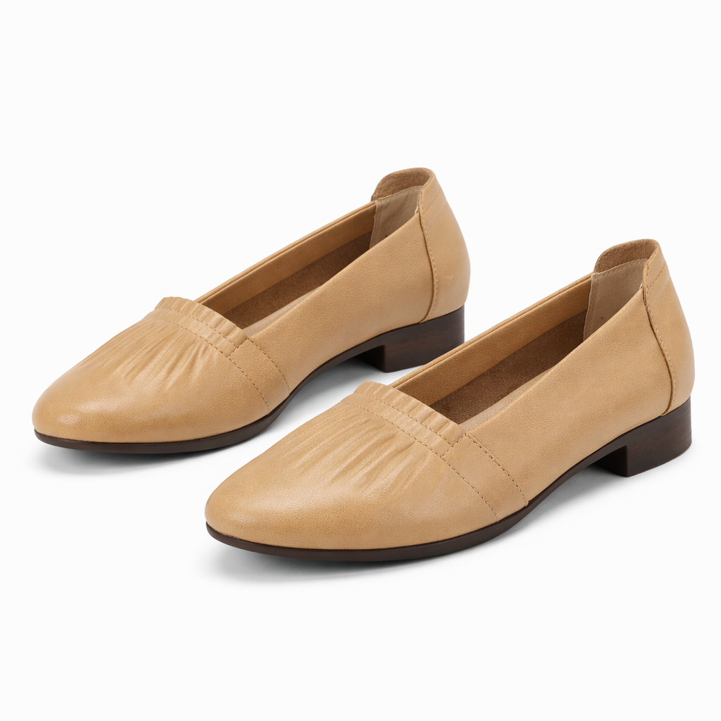 Linda Premium Leather Comfort Ballerinas