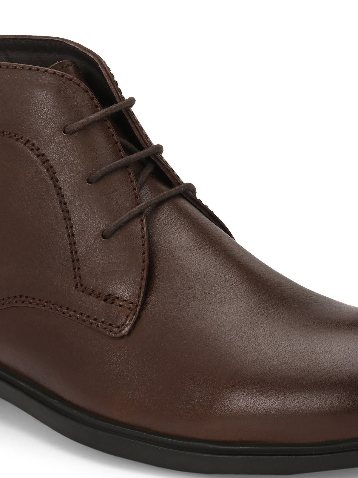 Chukka Leather Boots - The Heels India