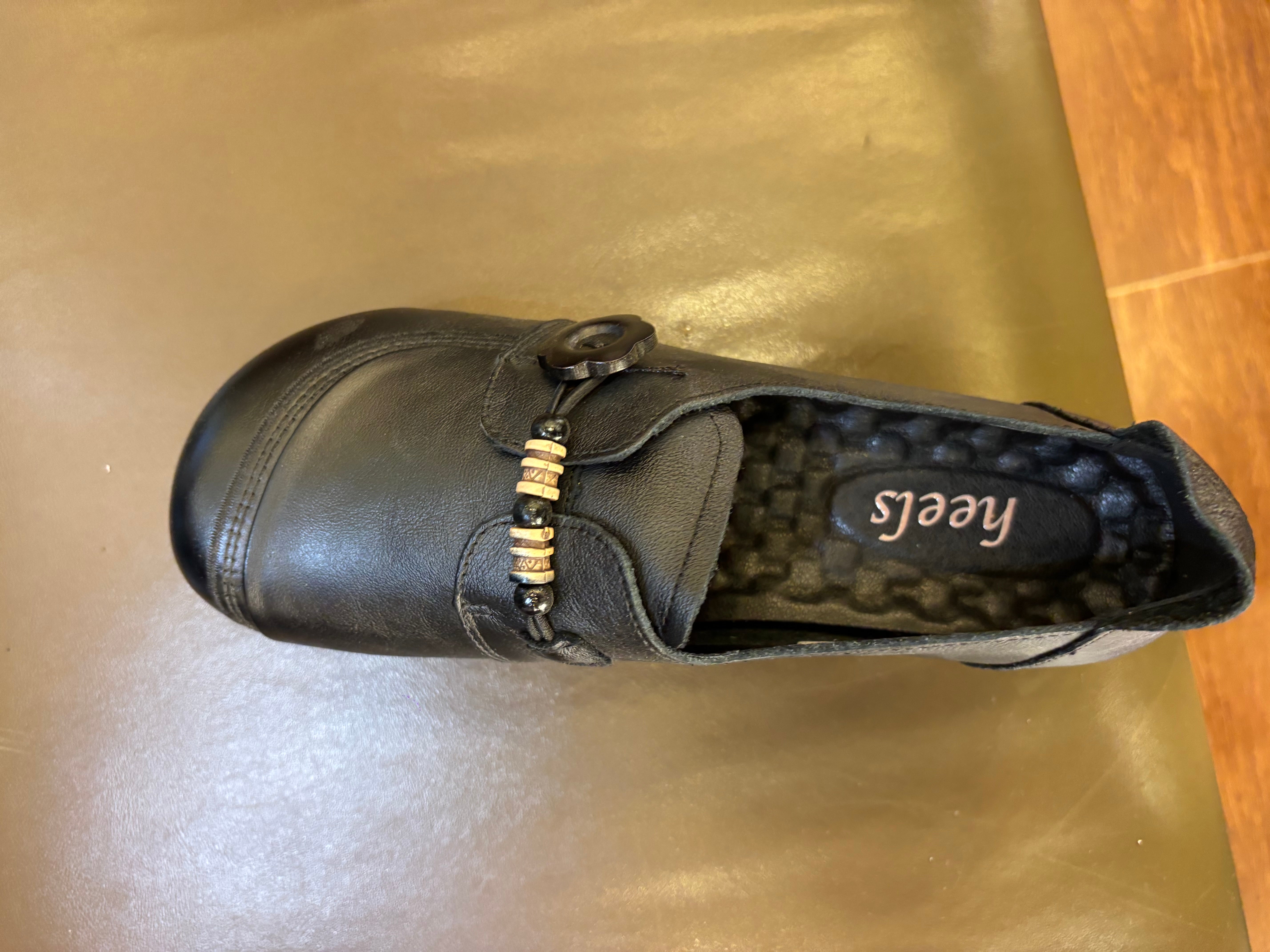 Paris Premium Leather Comfort Loafers