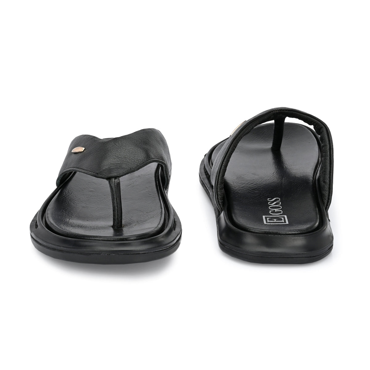 Vincent Cushion Leather Slippers - The Heels India