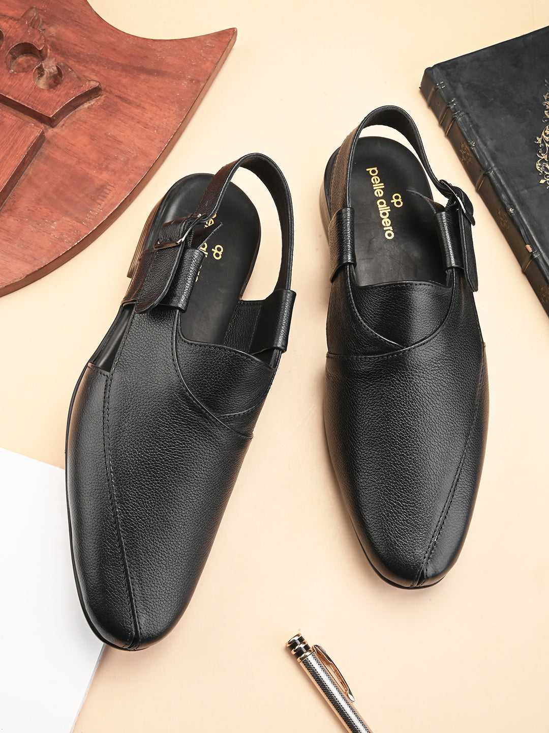 Sultan Classic Leather Peshawari Sandals