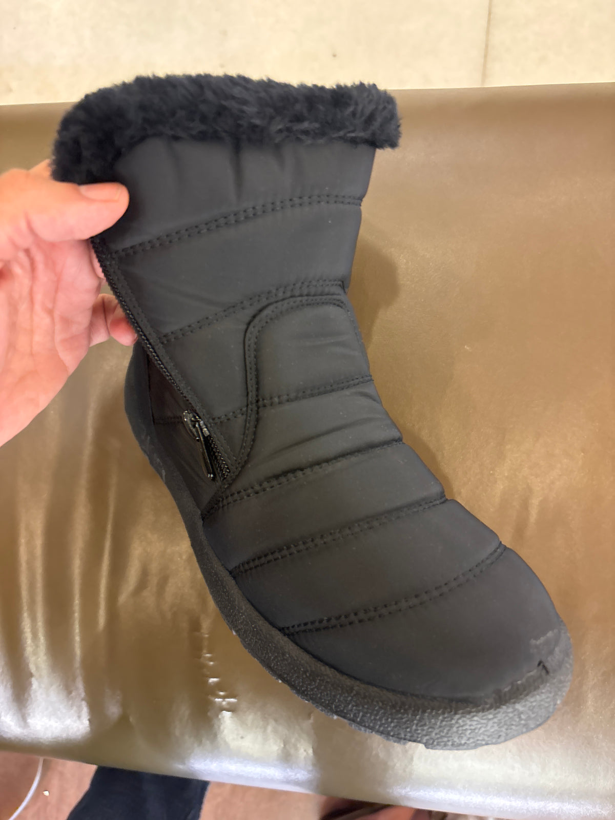 Sloane Ankle Fur Boots