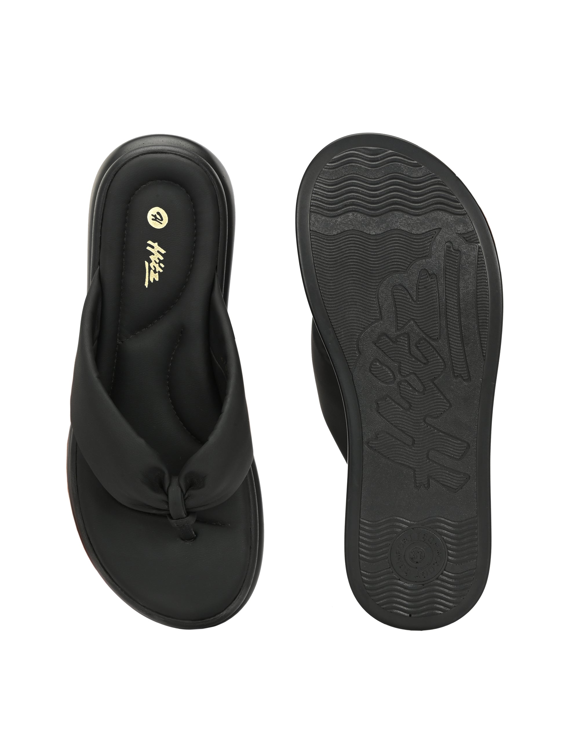 Liora V Cushioned Slippers