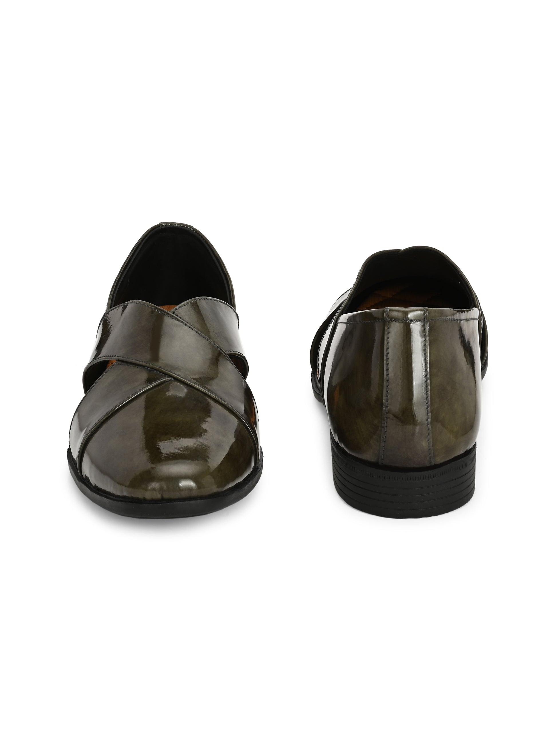 Behrouz Ethnic Leather Shoes