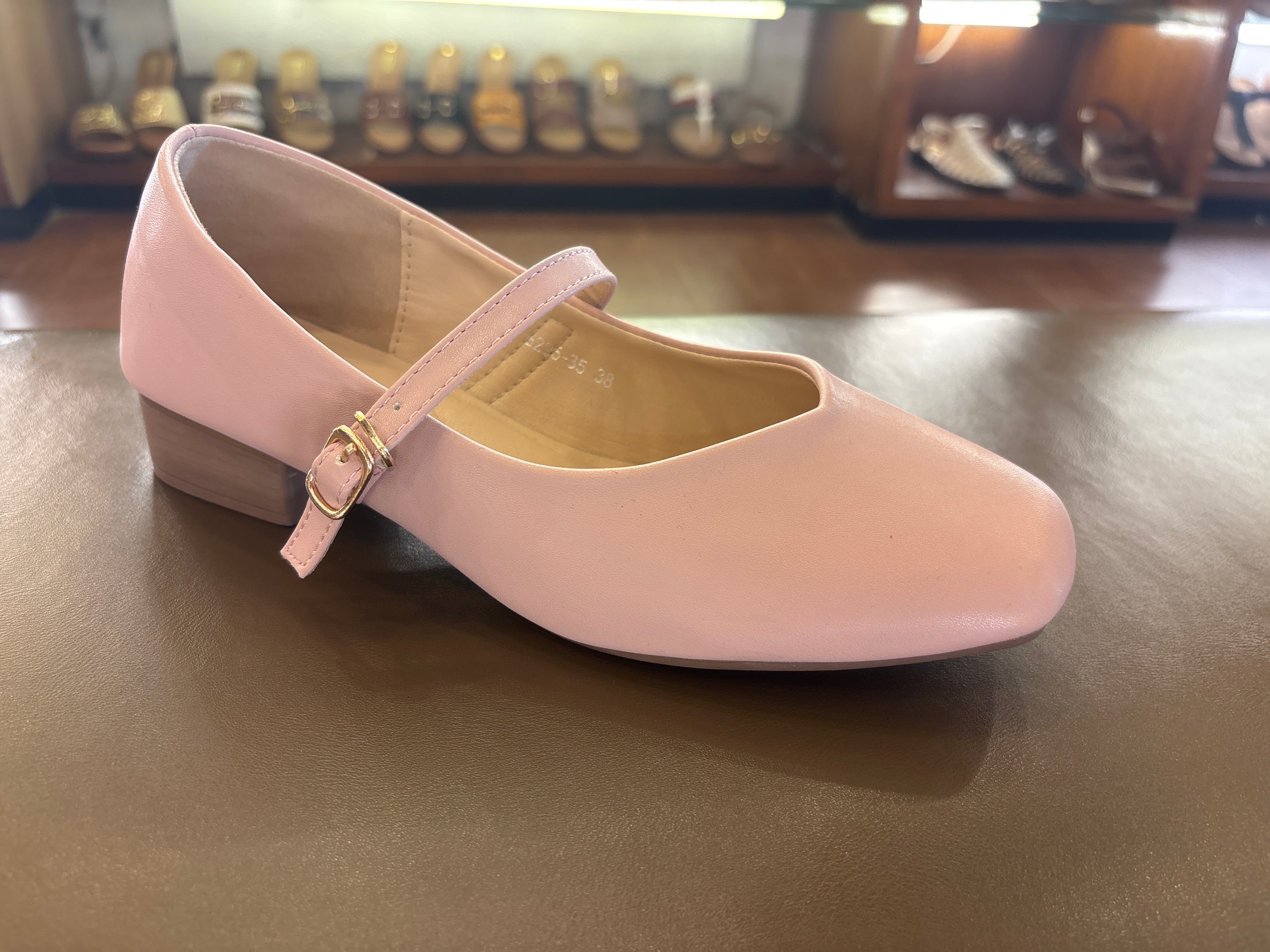 Miley Block Heel Mary Janes